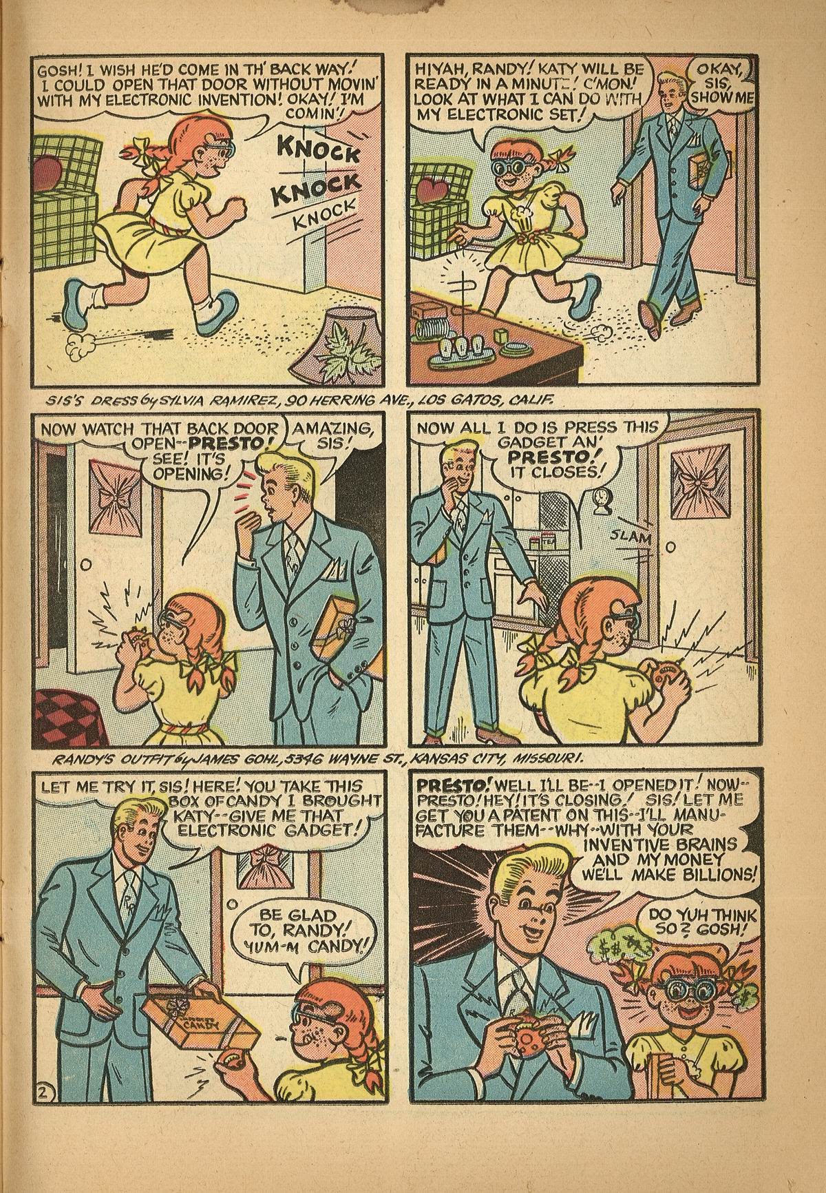 Read online Katy Keene (1949) comic -  Issue #16 - 25