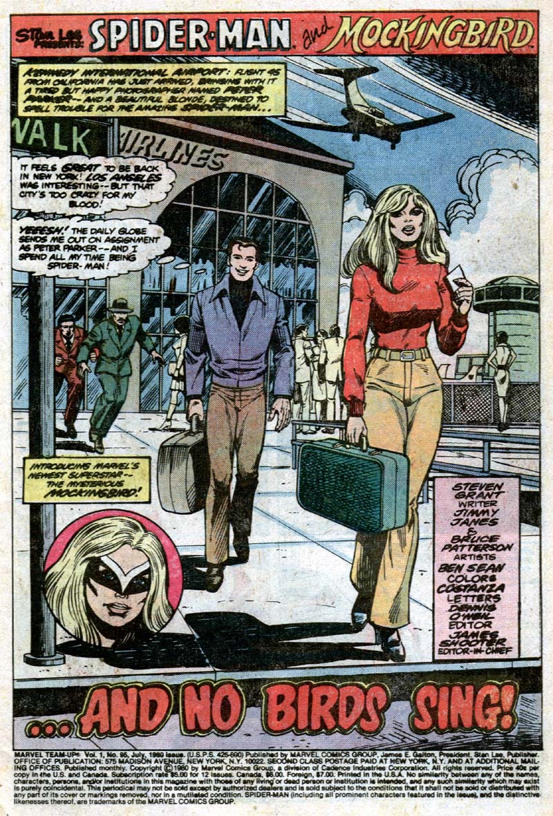 Read online Marvel Team-Up (1972) comic -  Issue #95 - 2