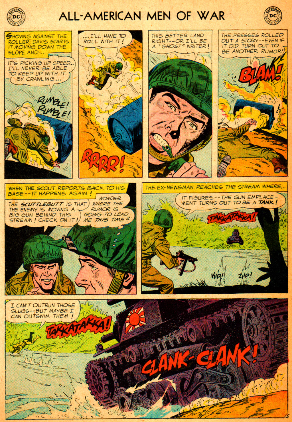 Read online All-American Men of War comic -  Issue #52 - 22