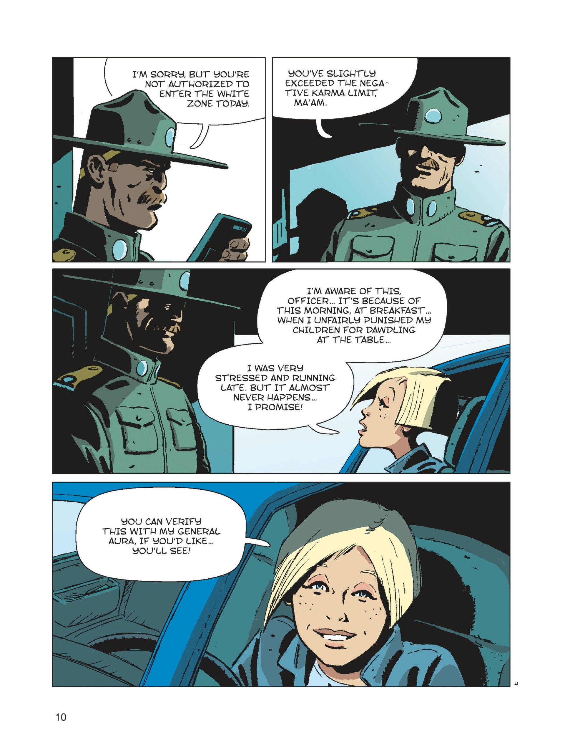 Read online Karma City comic -  Issue #1 - 10