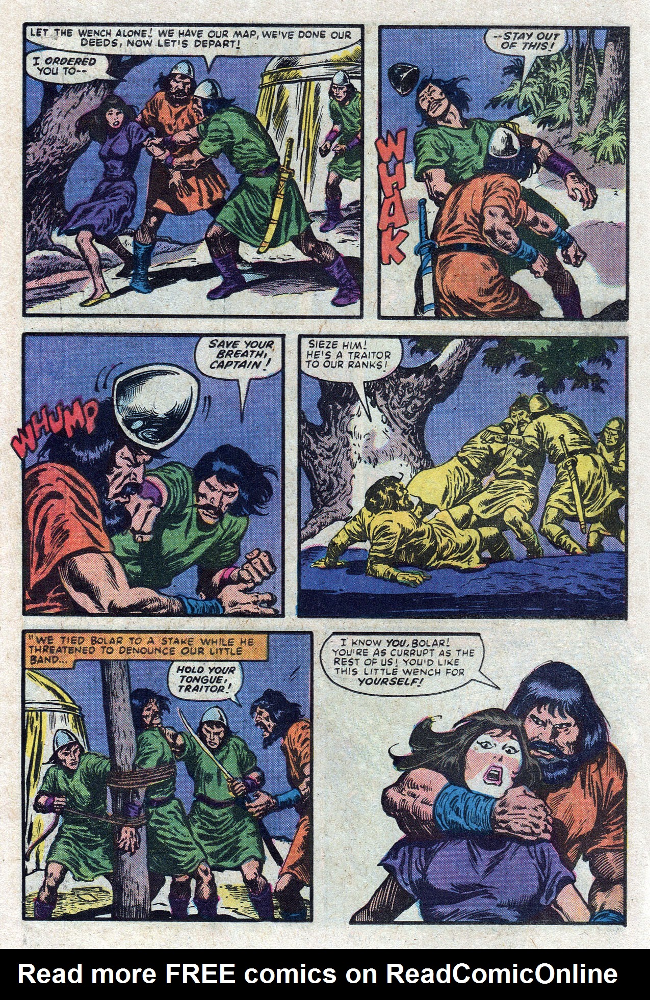 Read online Conan the Barbarian (1970) comic -  Issue #149 - 18