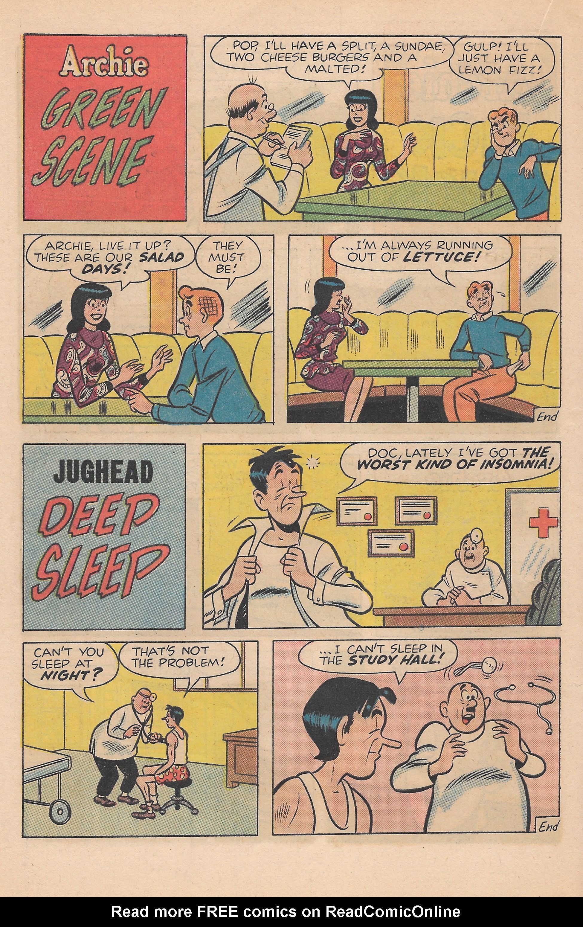 Read online Archie's Joke Book Magazine comic -  Issue #96 - 18