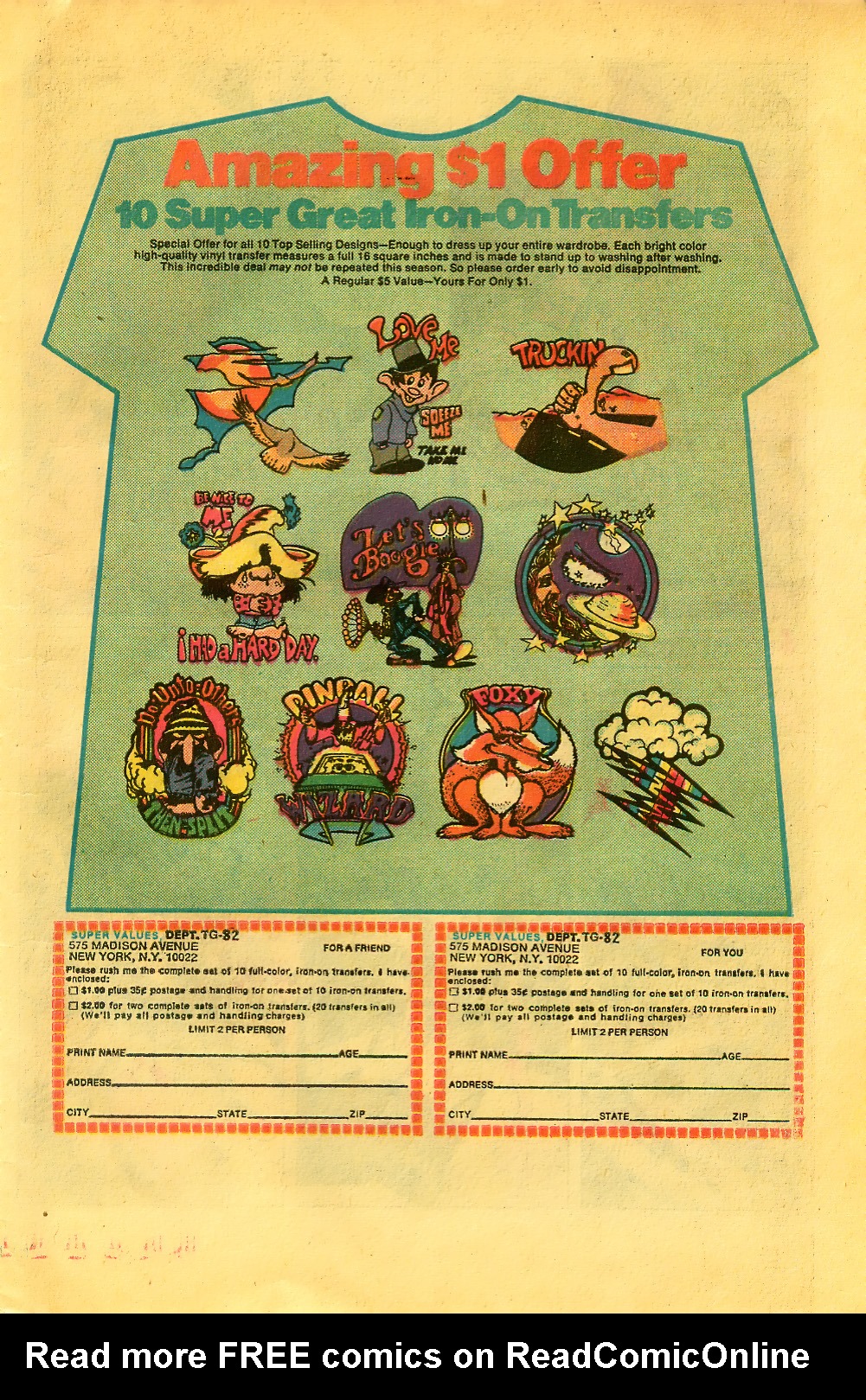 Read online Tomb of Darkness comic -  Issue #19 - 7