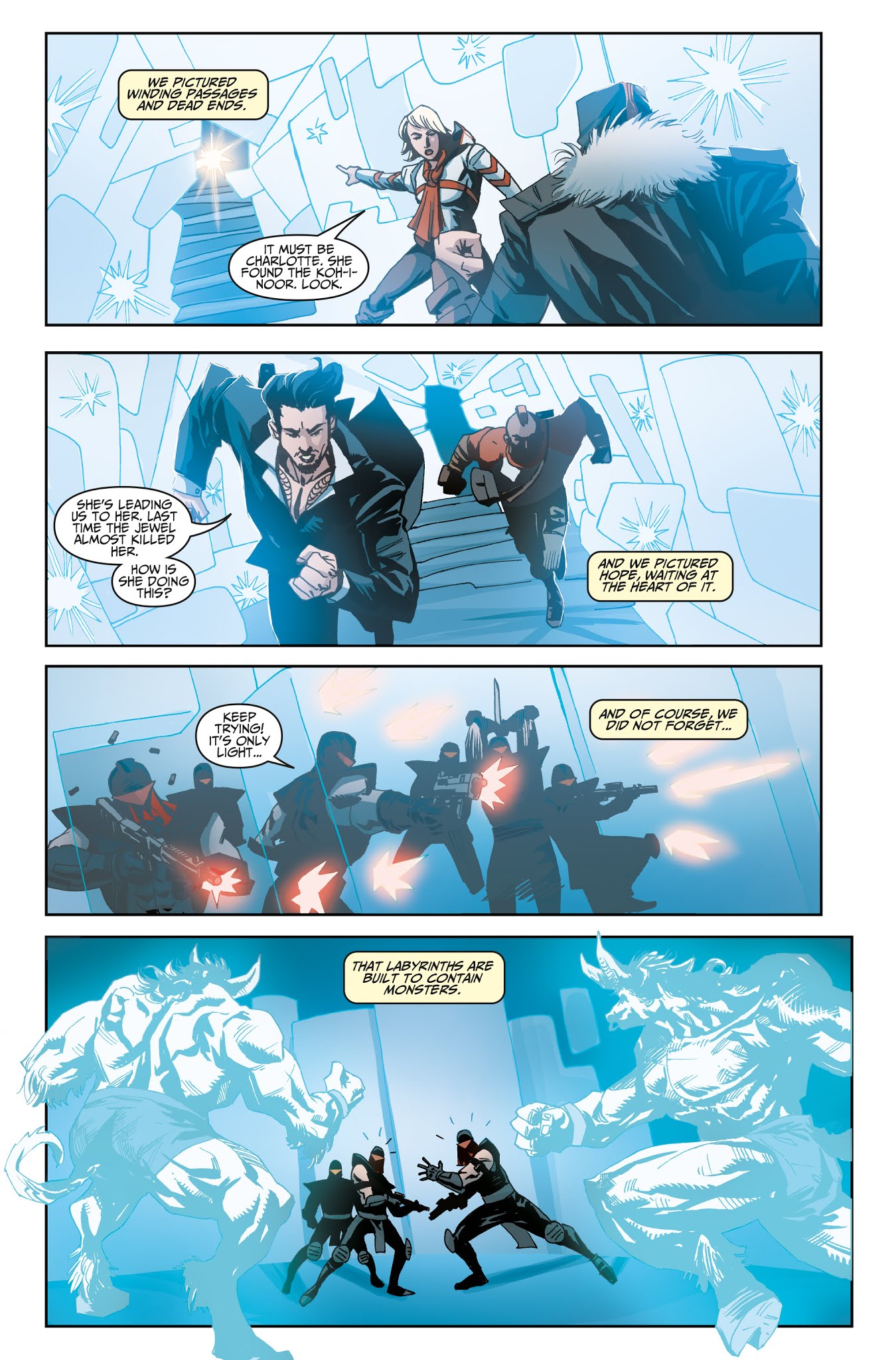 Read online Assassin's Creed: Uprising comic -  Issue #12 - 13