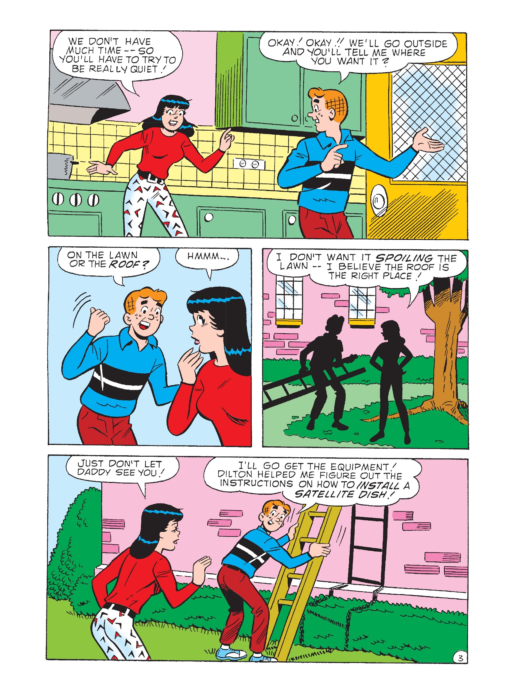 Read online Archie's Double Digest Magazine comic -  Issue #255 - 237
