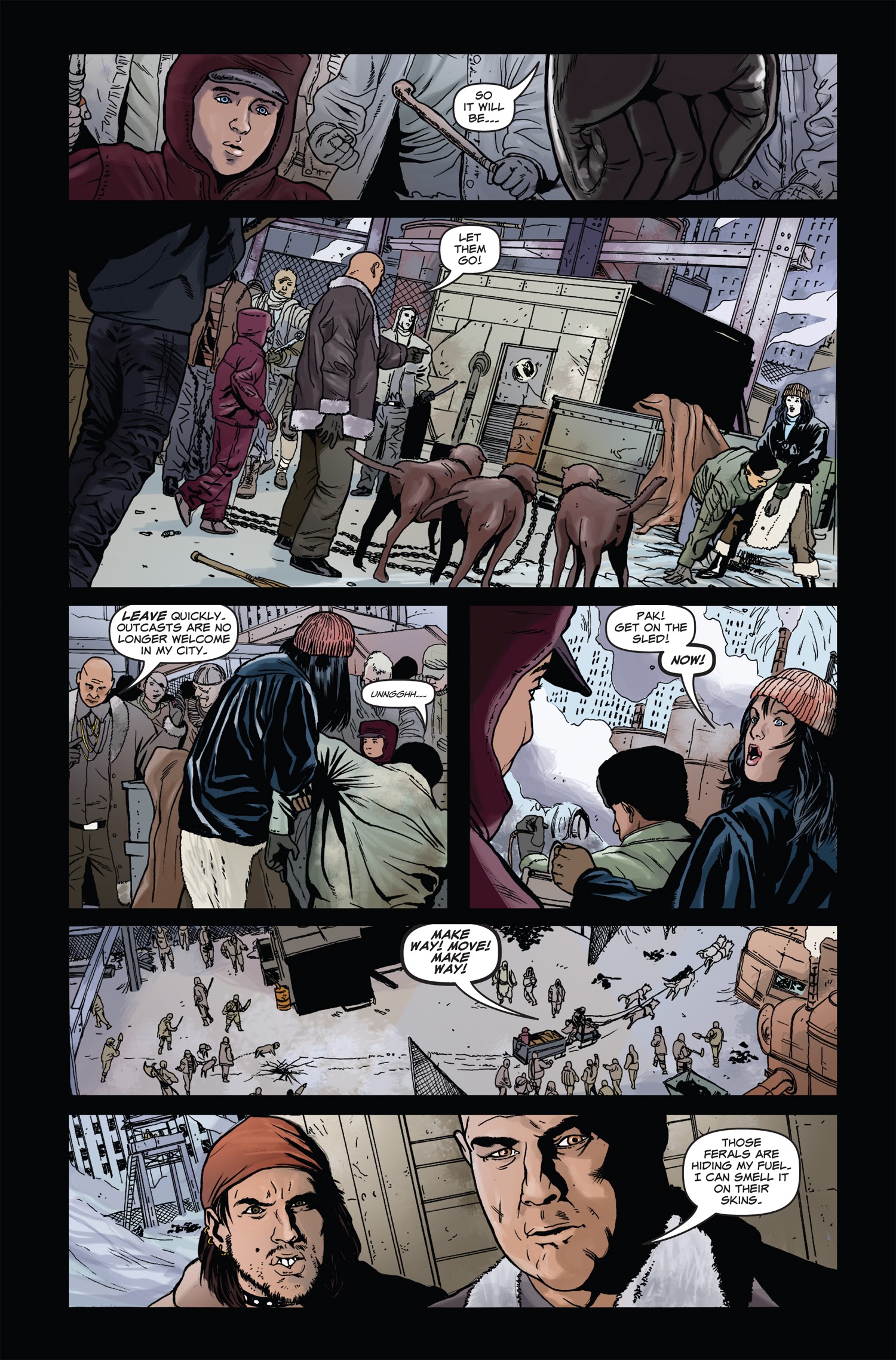 Read online North Wind comic -  Issue #2 - 5