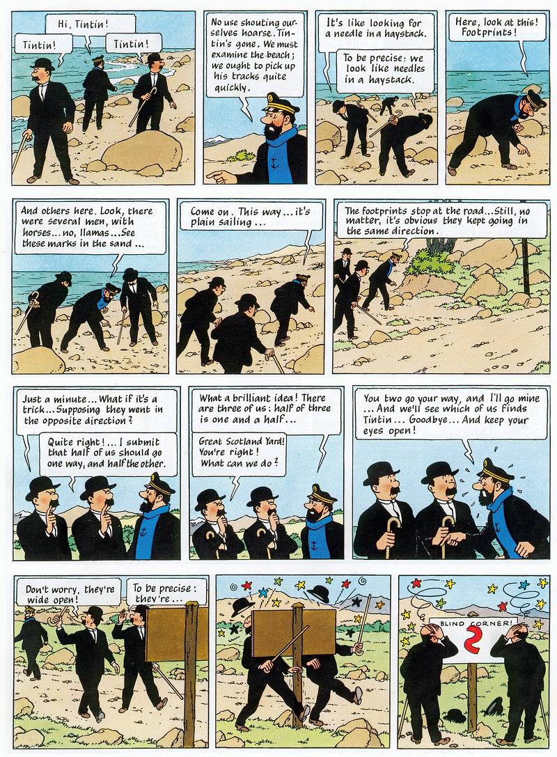 Read online The Adventures of Tintin comic -  Issue #14 - 12