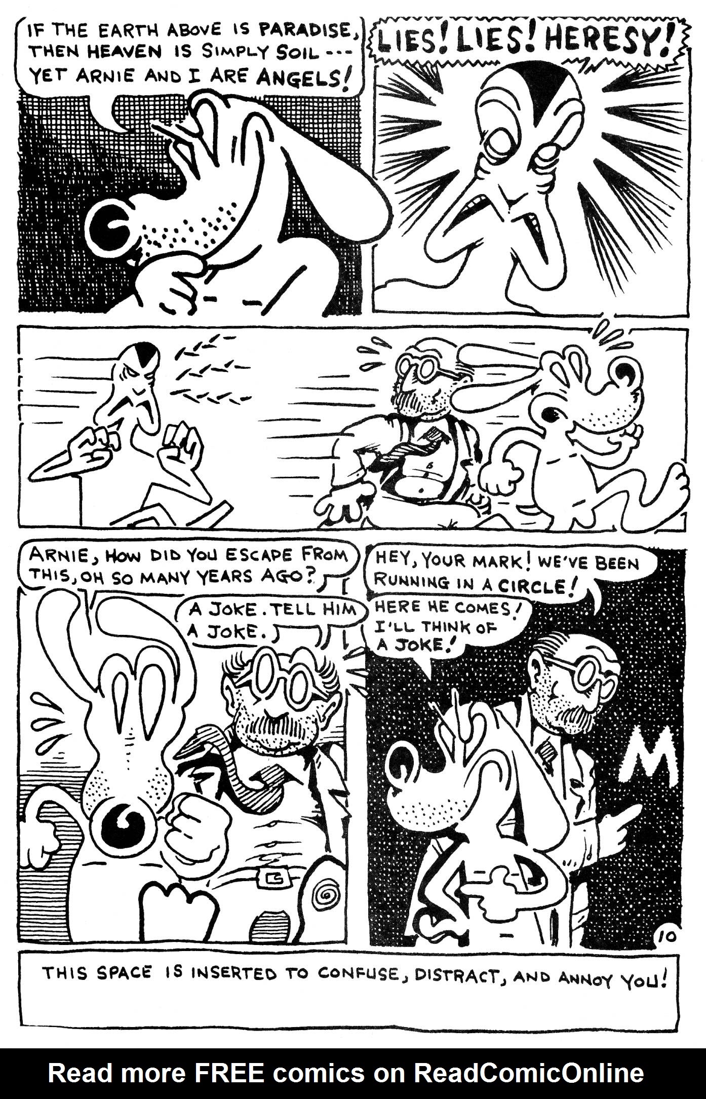 Read online Starhead Presents comic -  Issue #1 - 12