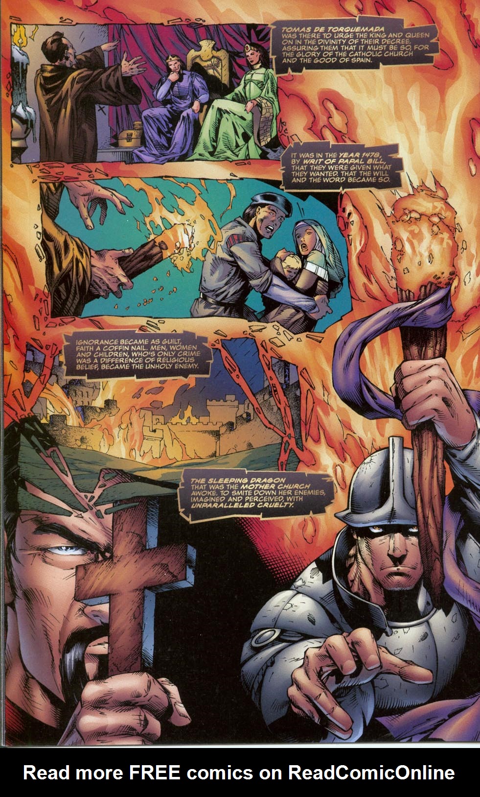 Read online Tales of the Darkness comic -  Issue #3 - 18