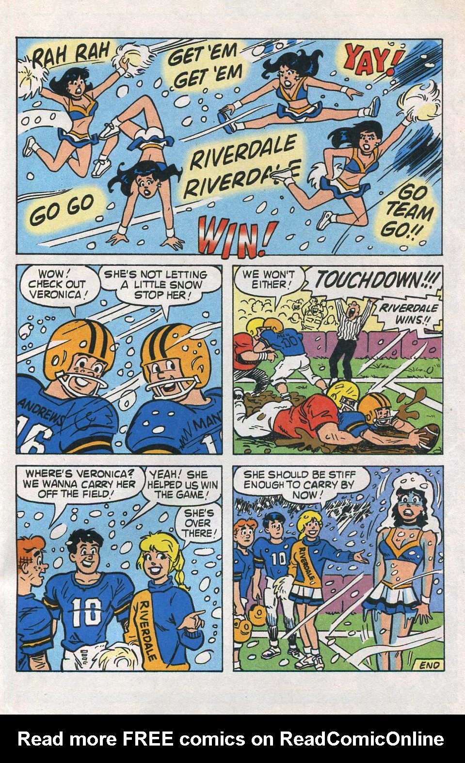 Read online Betty and Veronica (1987) comic -  Issue #110 - 33