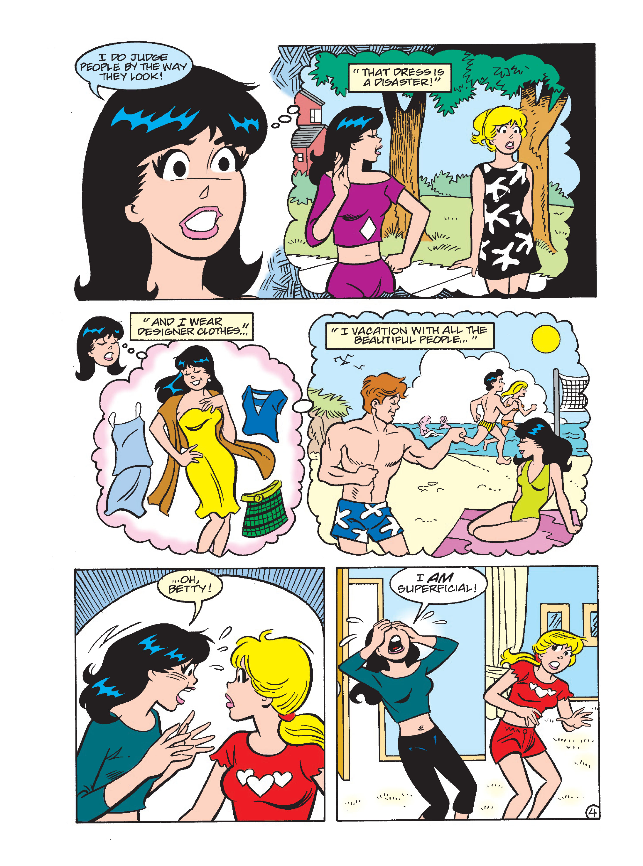 Read online World of Betty & Veronica Digest comic -  Issue #15 - 26