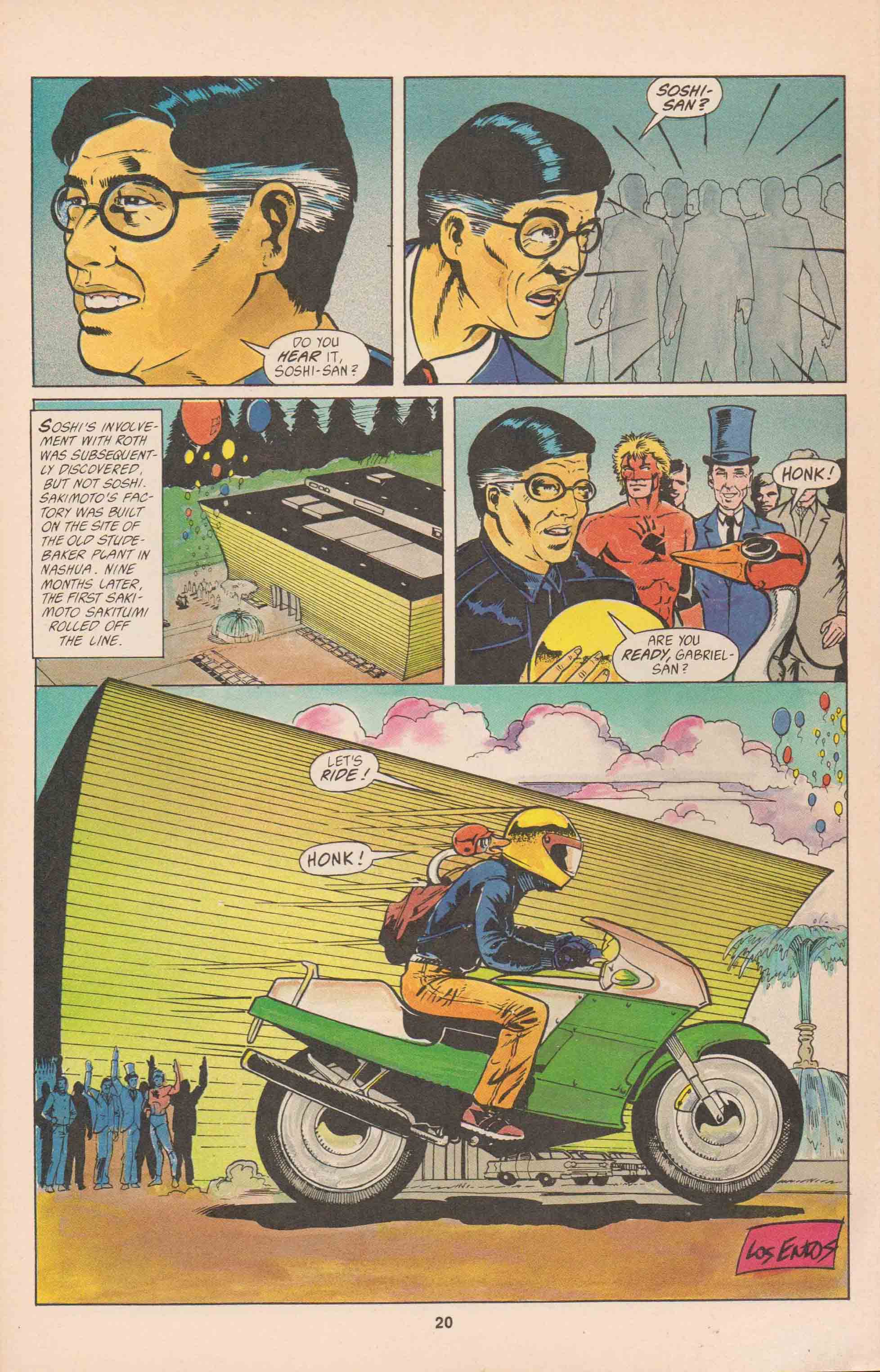 Read online The Badger comic -  Issue #38 - 26