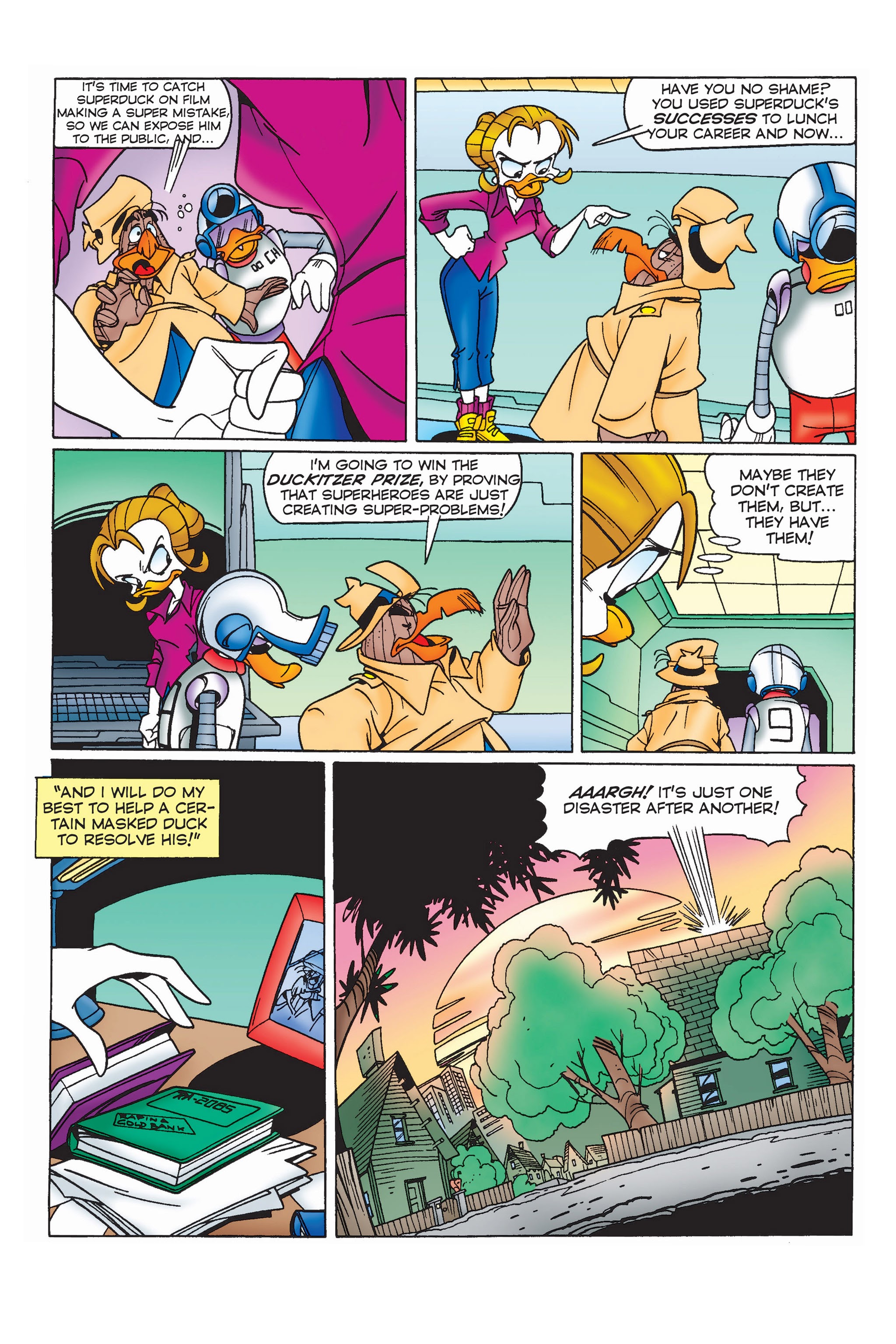 Read online Superduck comic -  Issue #8 - 28