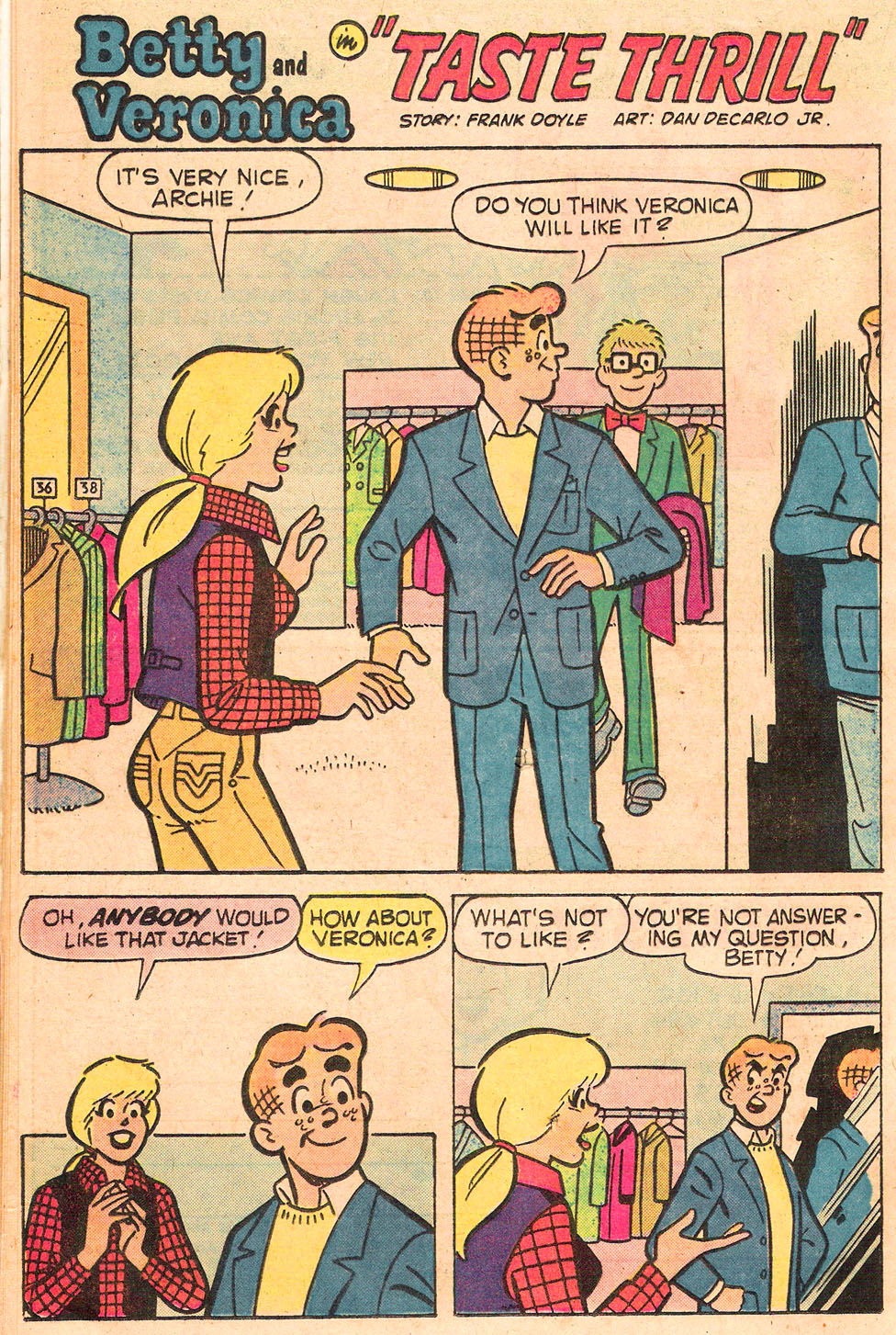 Read online Archie's Girls Betty and Veronica comic -  Issue #314 - 20