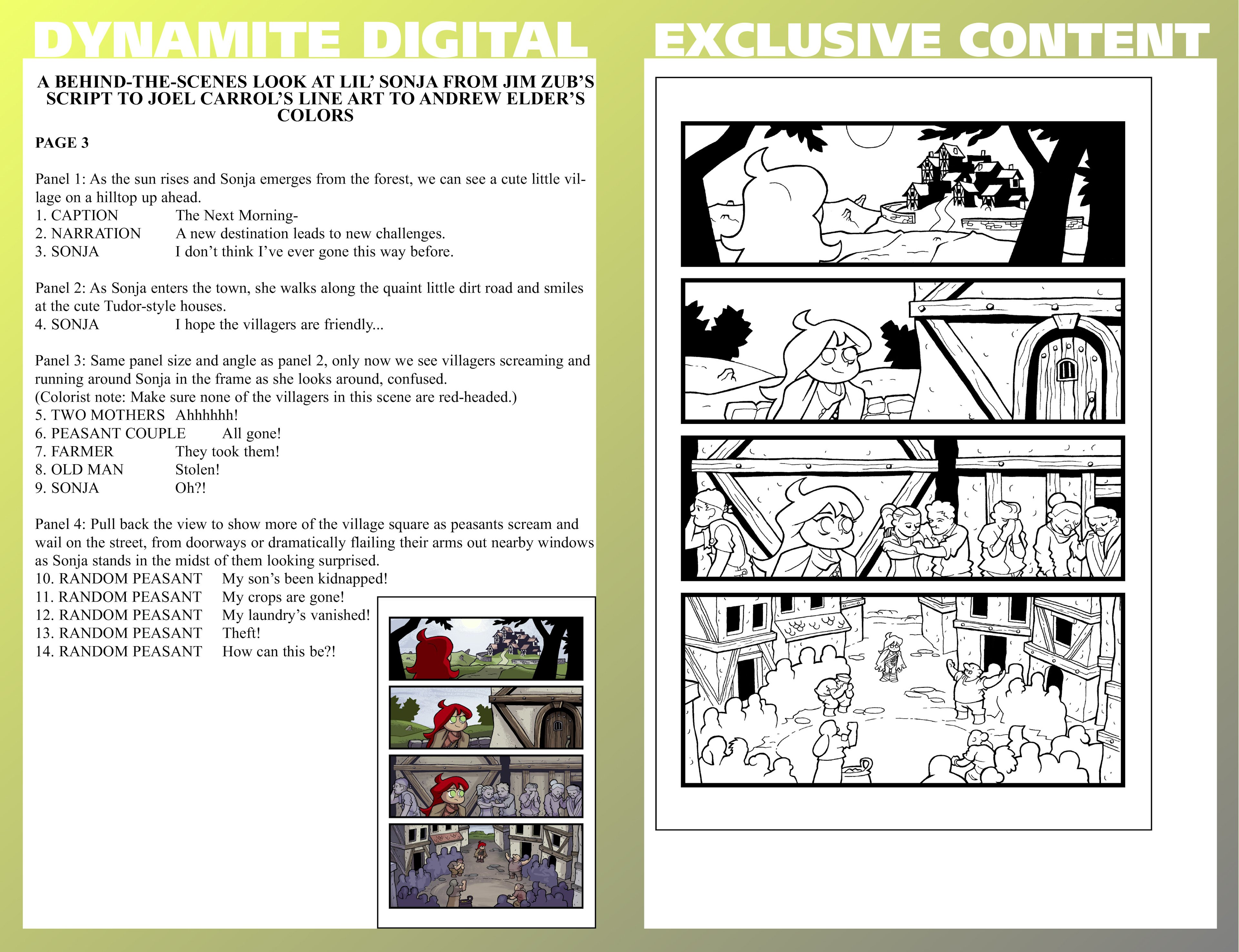 Read online Li'l Sonja comic -  Issue # Full - 28