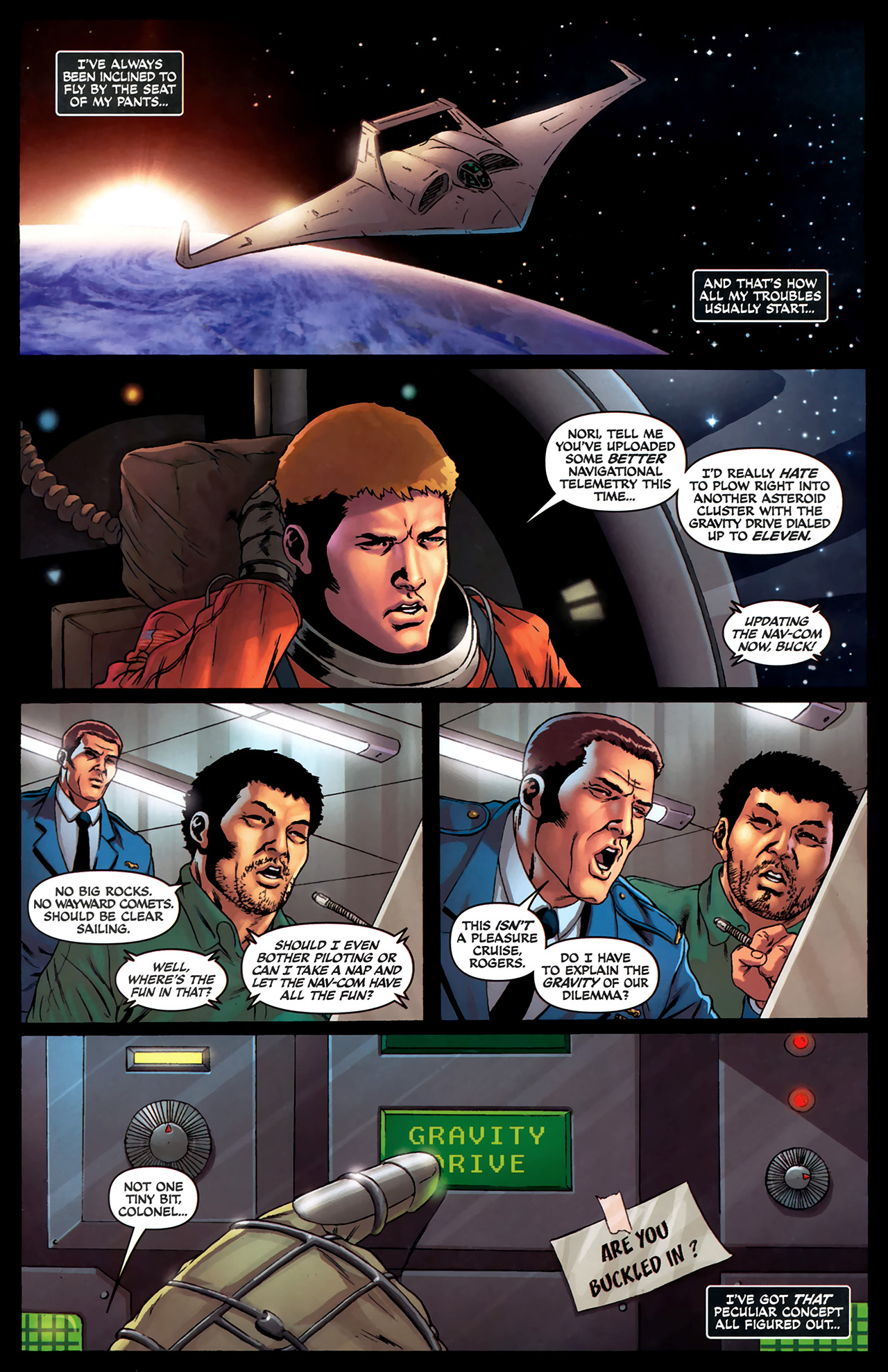 Read online Buck Rogers (2009) comic -  Issue #2 - 16