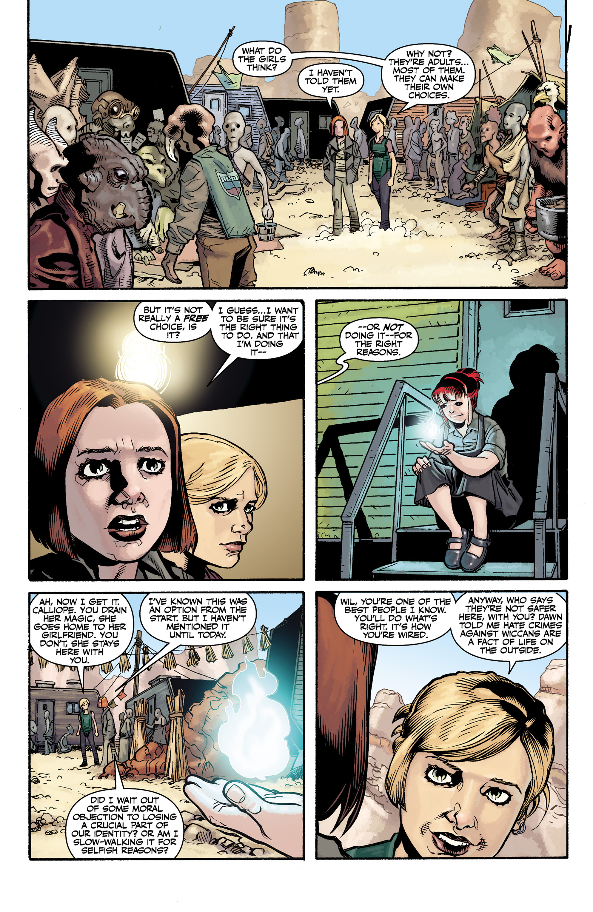 Read online Buffy the Vampire Slayer Season 11 comic -  Issue #5 - 9