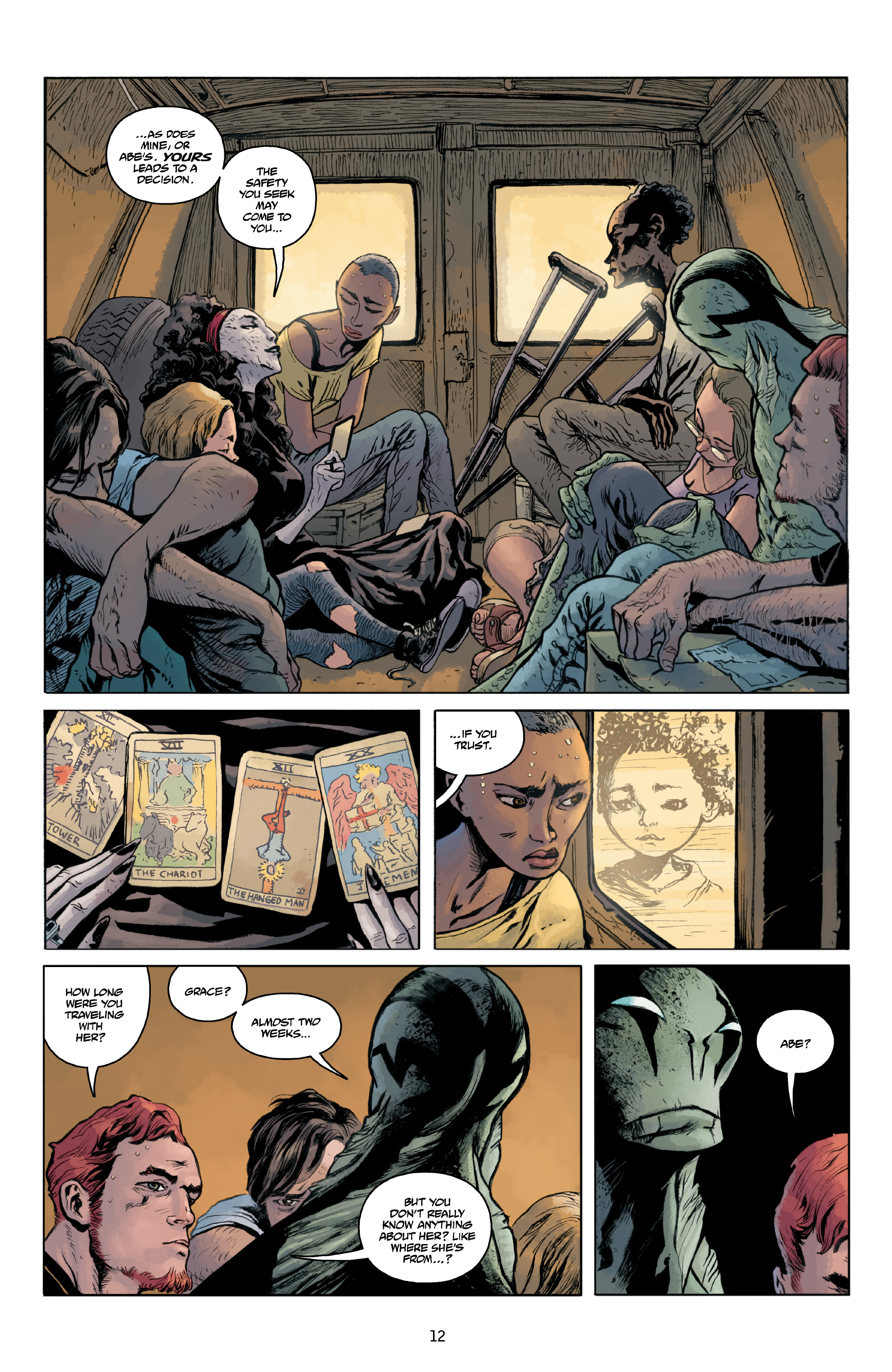 Read online Abe Sapien comic -  Issue # _TPB Dark and Terrible 2 (Part 1) - 14