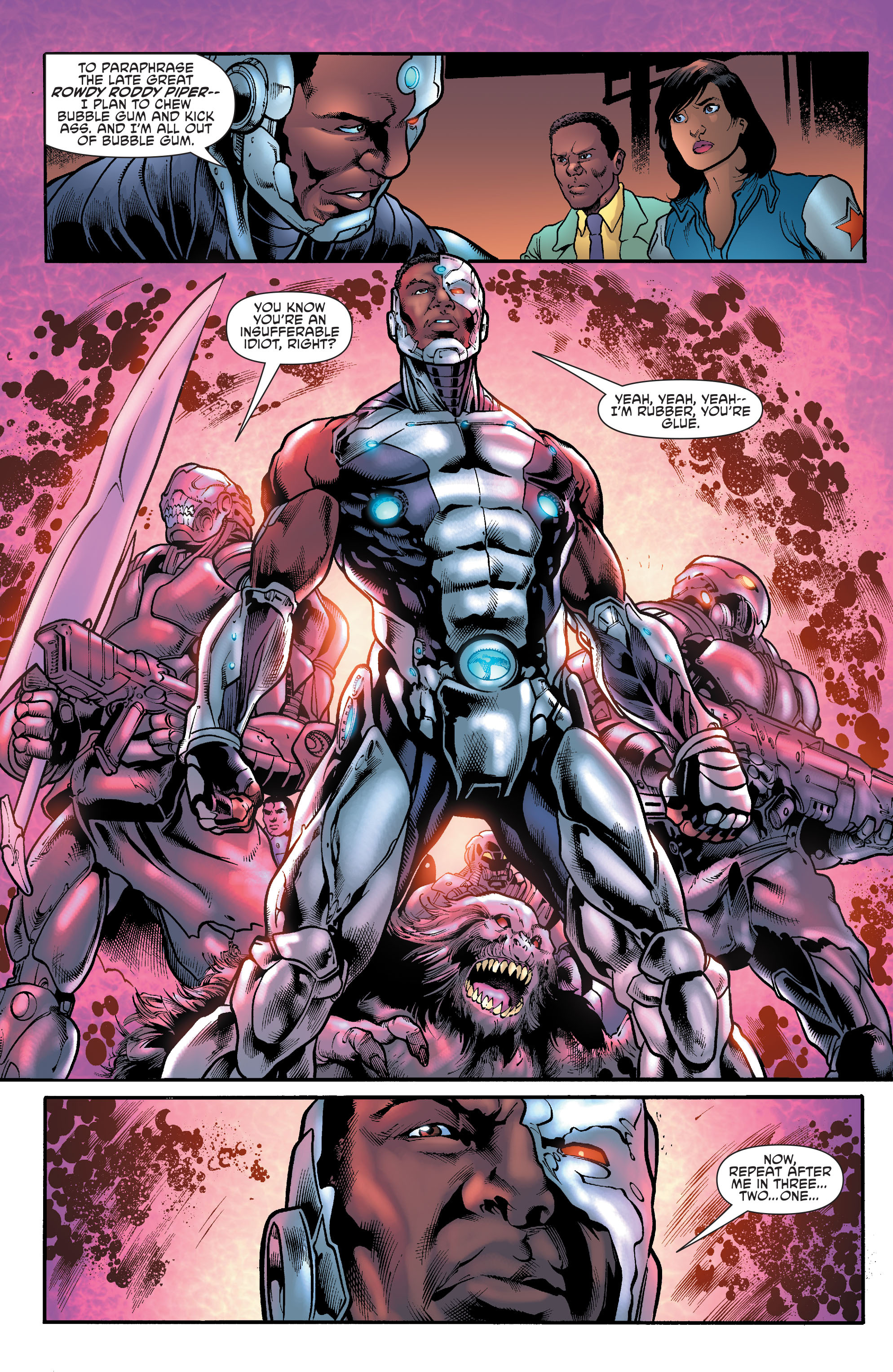 Read online Cyborg (2015) comic -  Issue #5 - 21