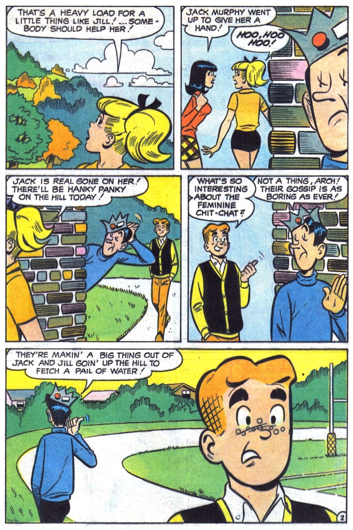 Read online Archie (1960) comic -  Issue #190 - 21