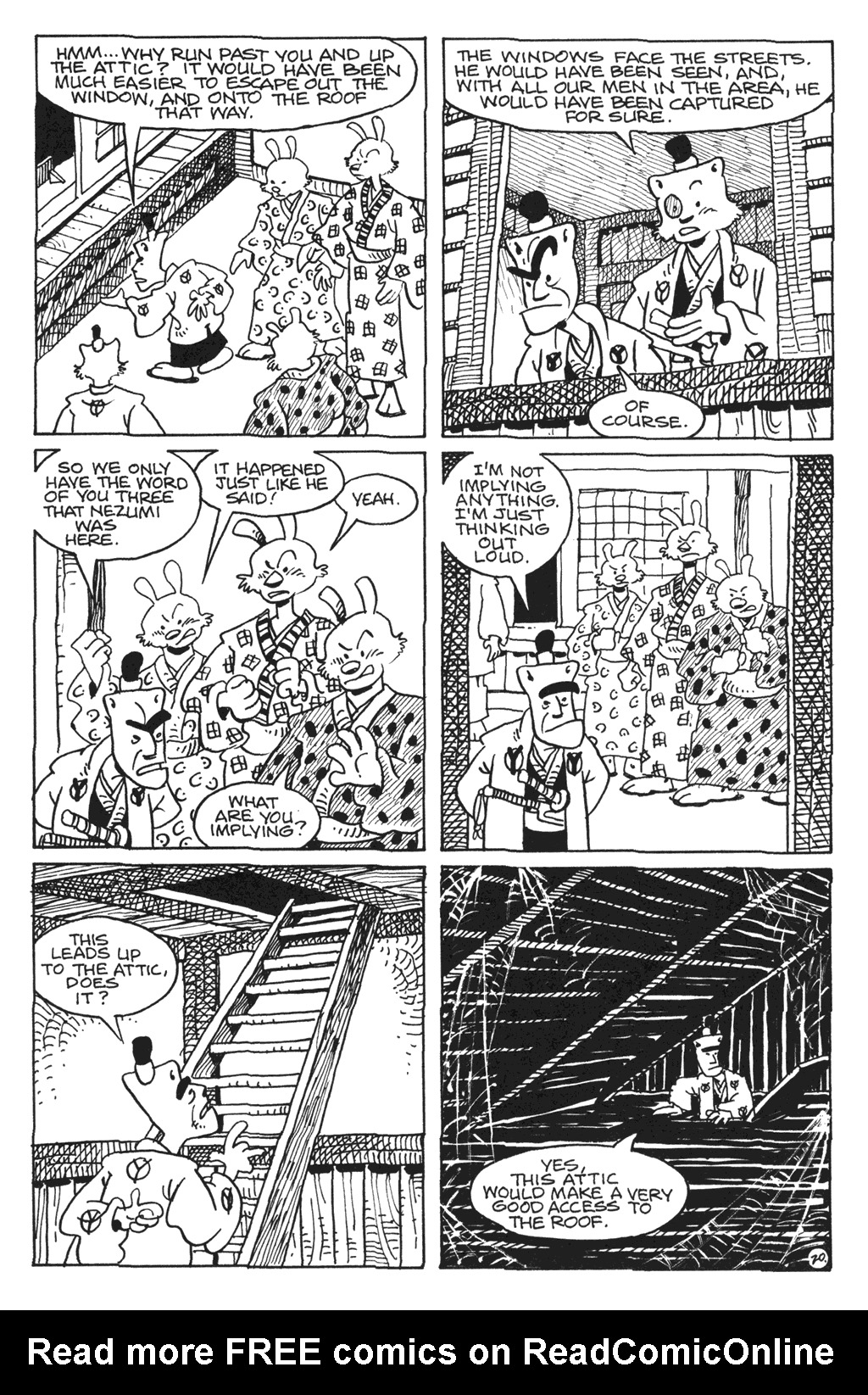 Read online Usagi Yojimbo (1996) comic -  Issue #77 - 23