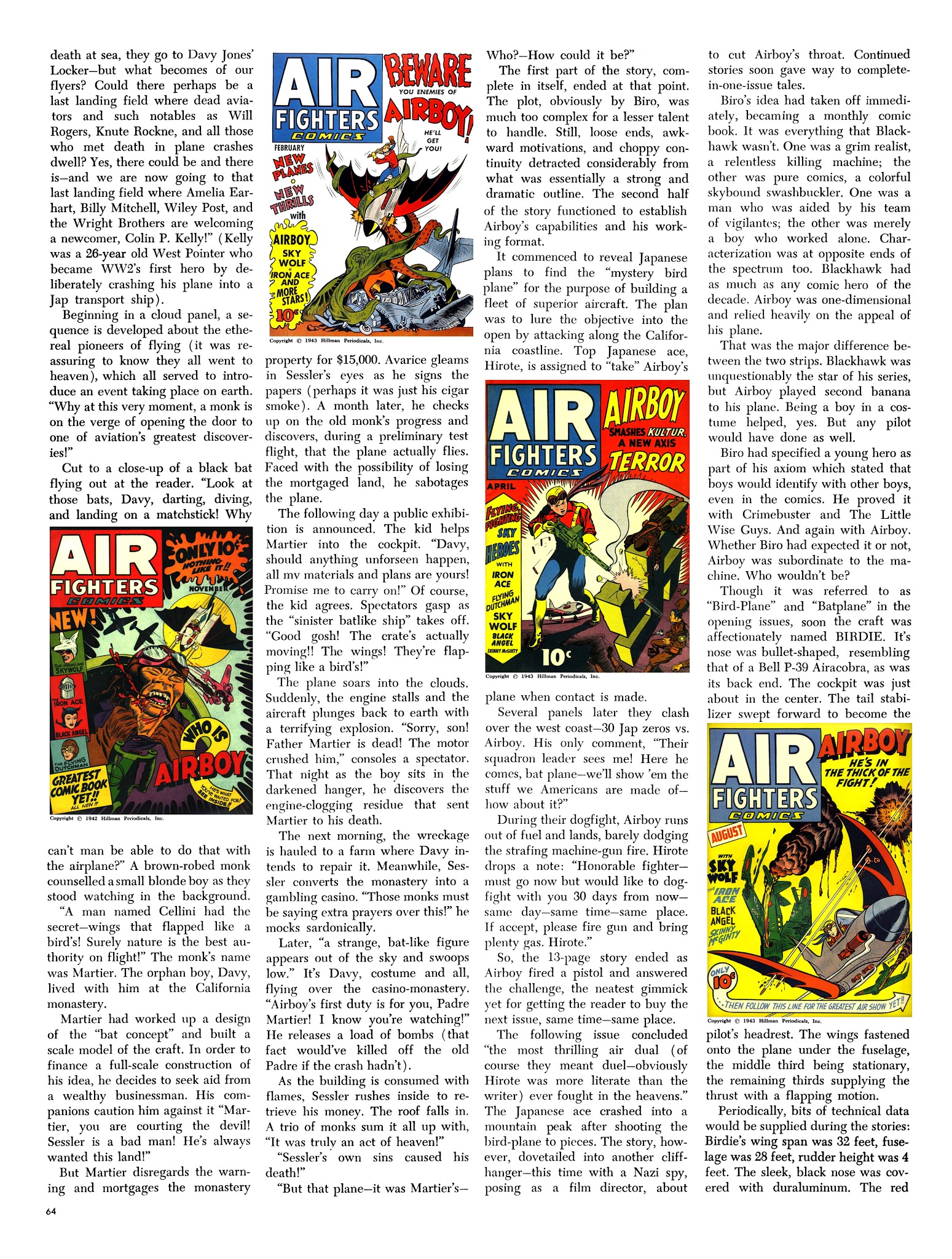 Read online The Steranko History of Comics comic -  Issue # TPB 2 - 63