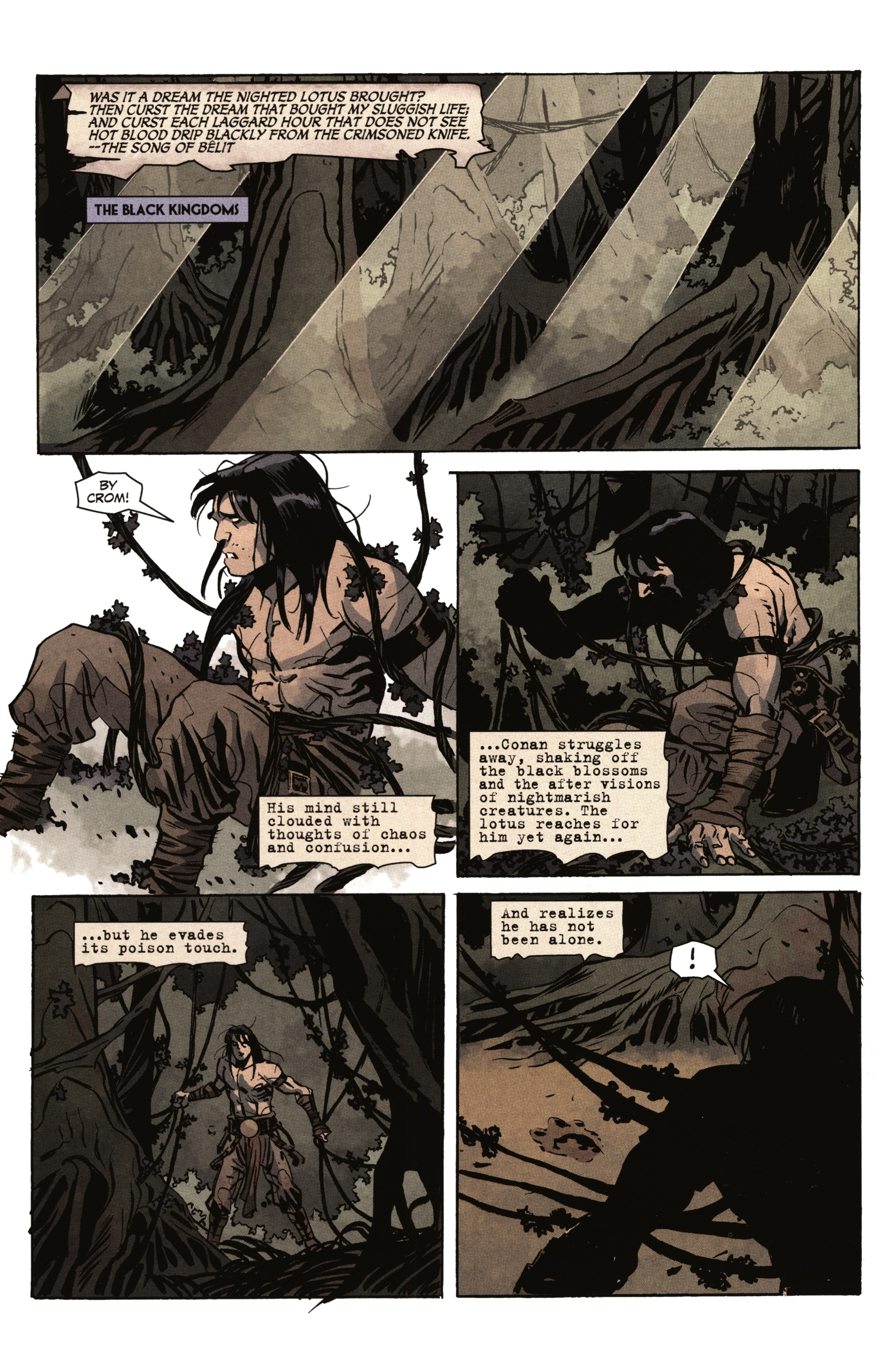 Read online Conan the Barbarian (2012) comic -  Issue #23 - 7