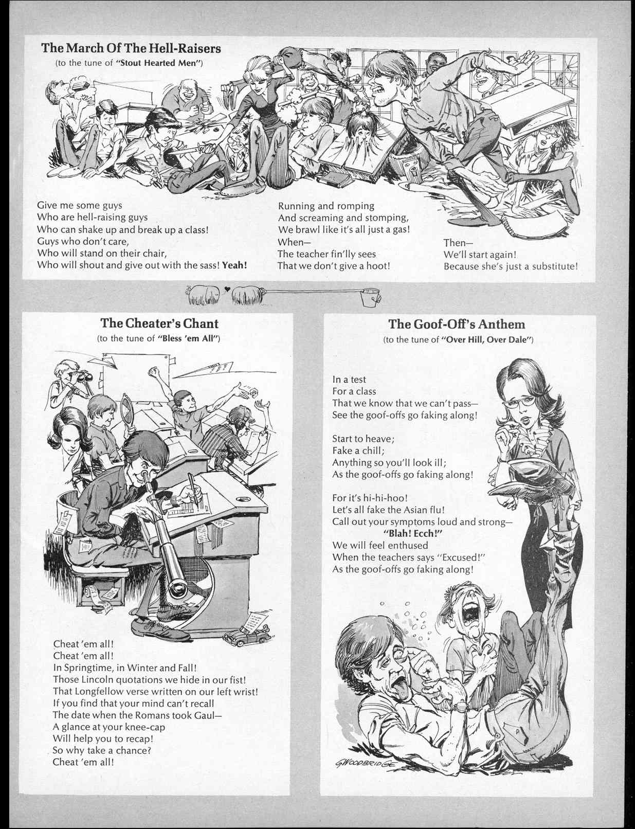 Read online MAD comic -  Issue #109 - 39