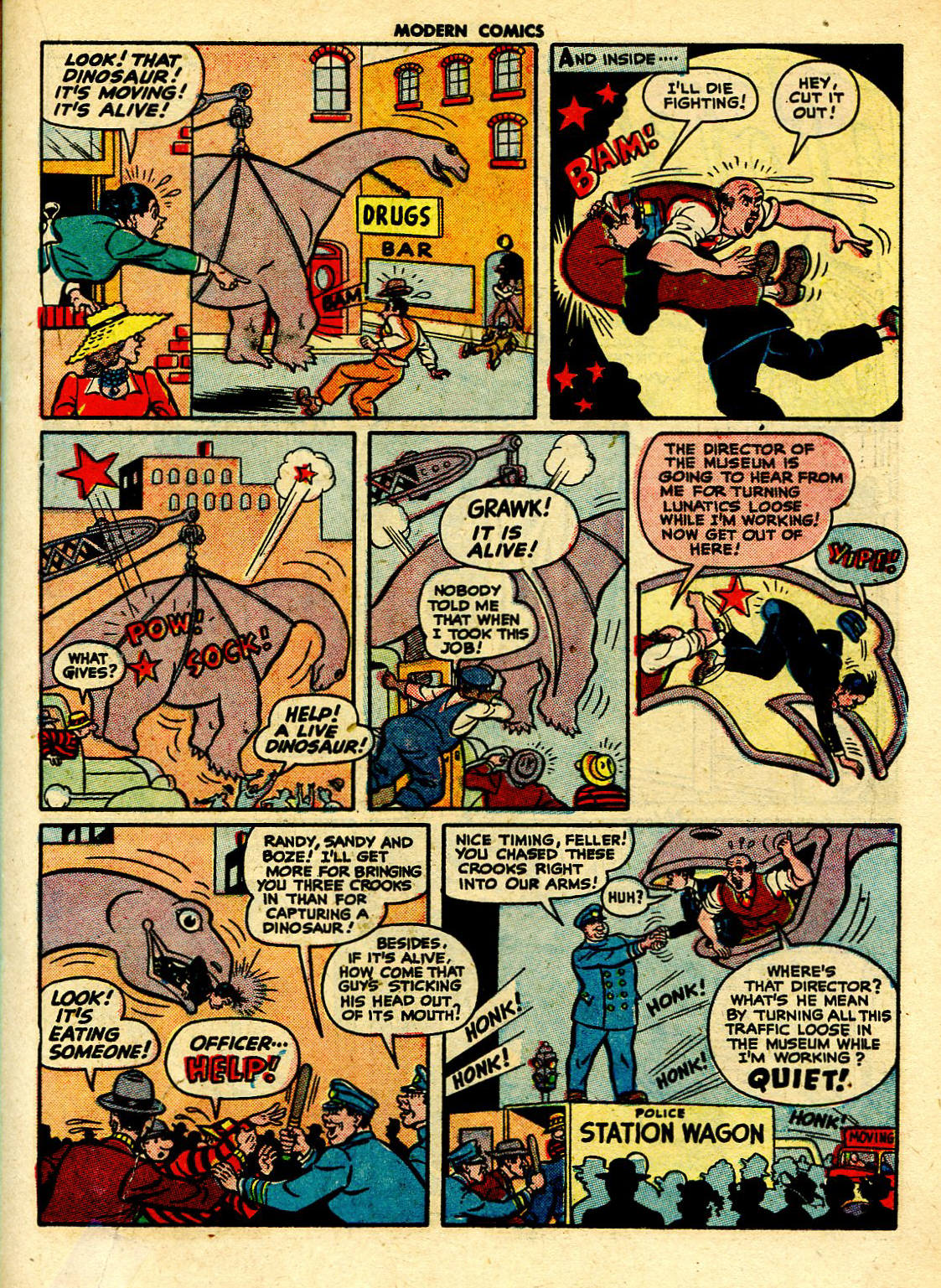 Read online Modern Comics comic -  Issue #62 - 23