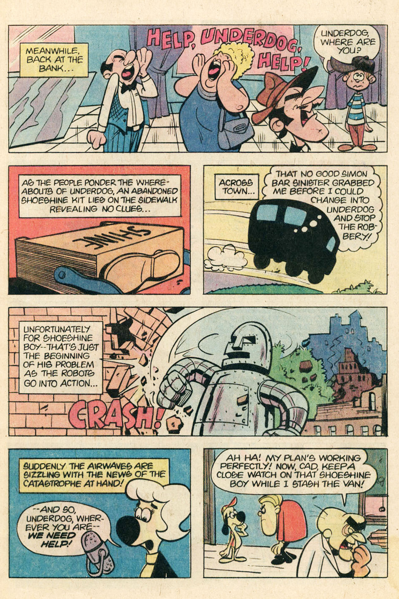 Read online Underdog (1975) comic -  Issue #13 - 5