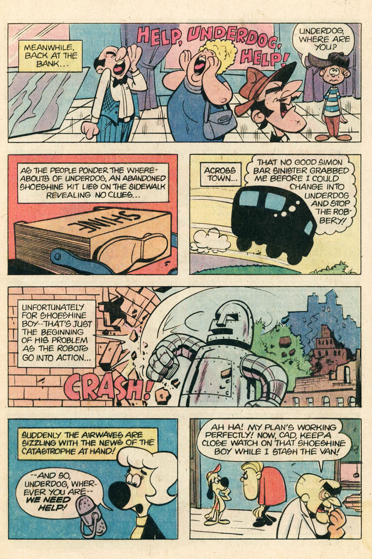 Read online Underdog (1975) comic -  Issue #13 - 5