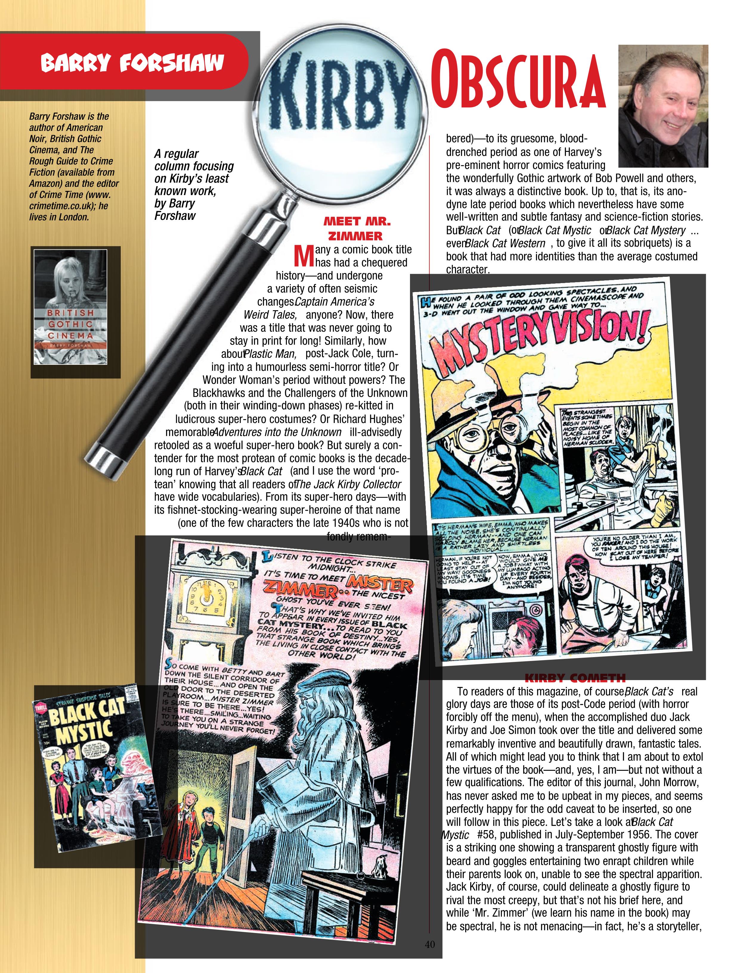 Read online The Jack Kirby Collector comic -  Issue #72 - 42