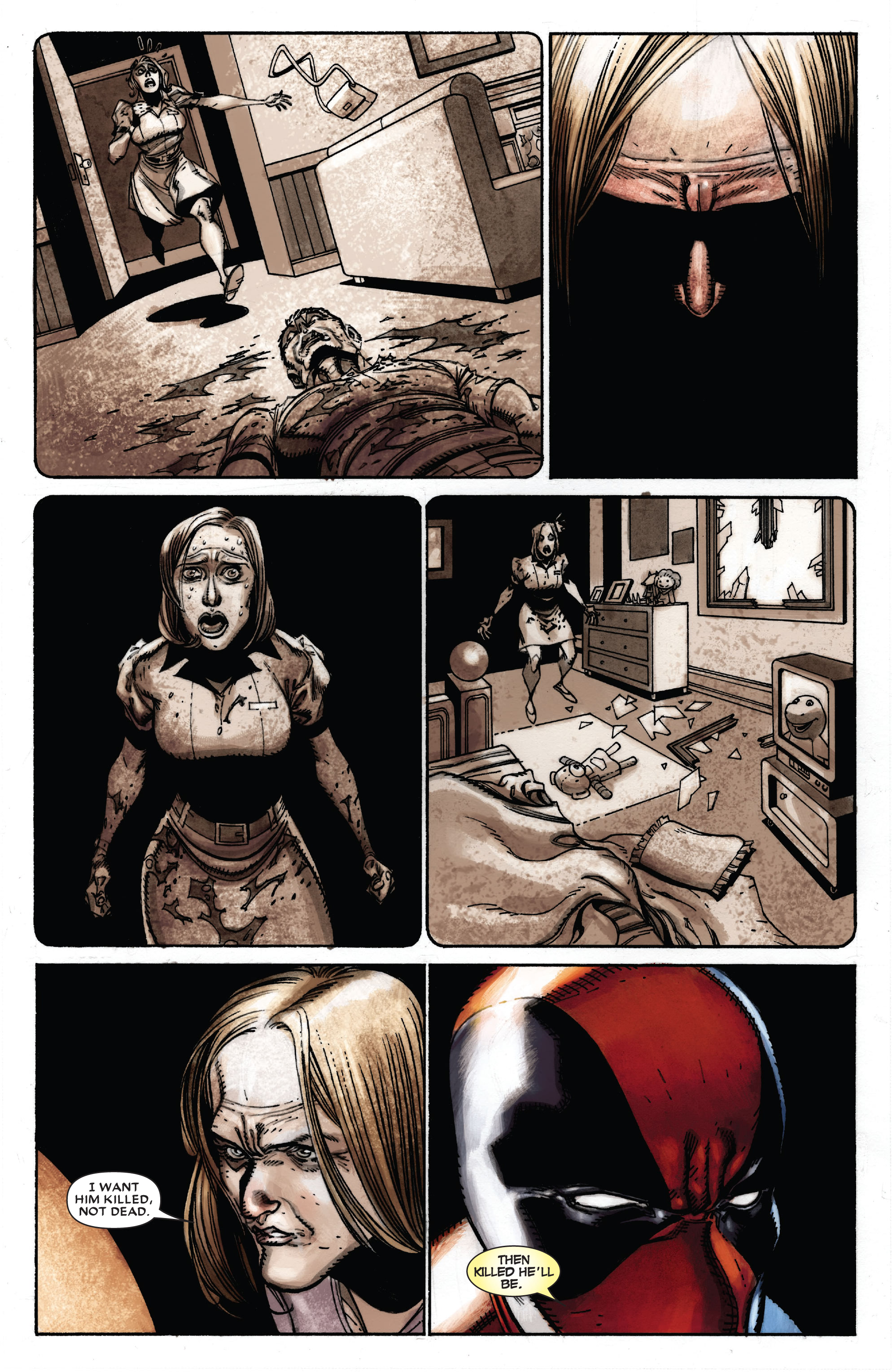 Read online Moon Knight by Huston, Benson & Hurwitz Omnibus comic -  Issue # TPB (Part 10) - 56