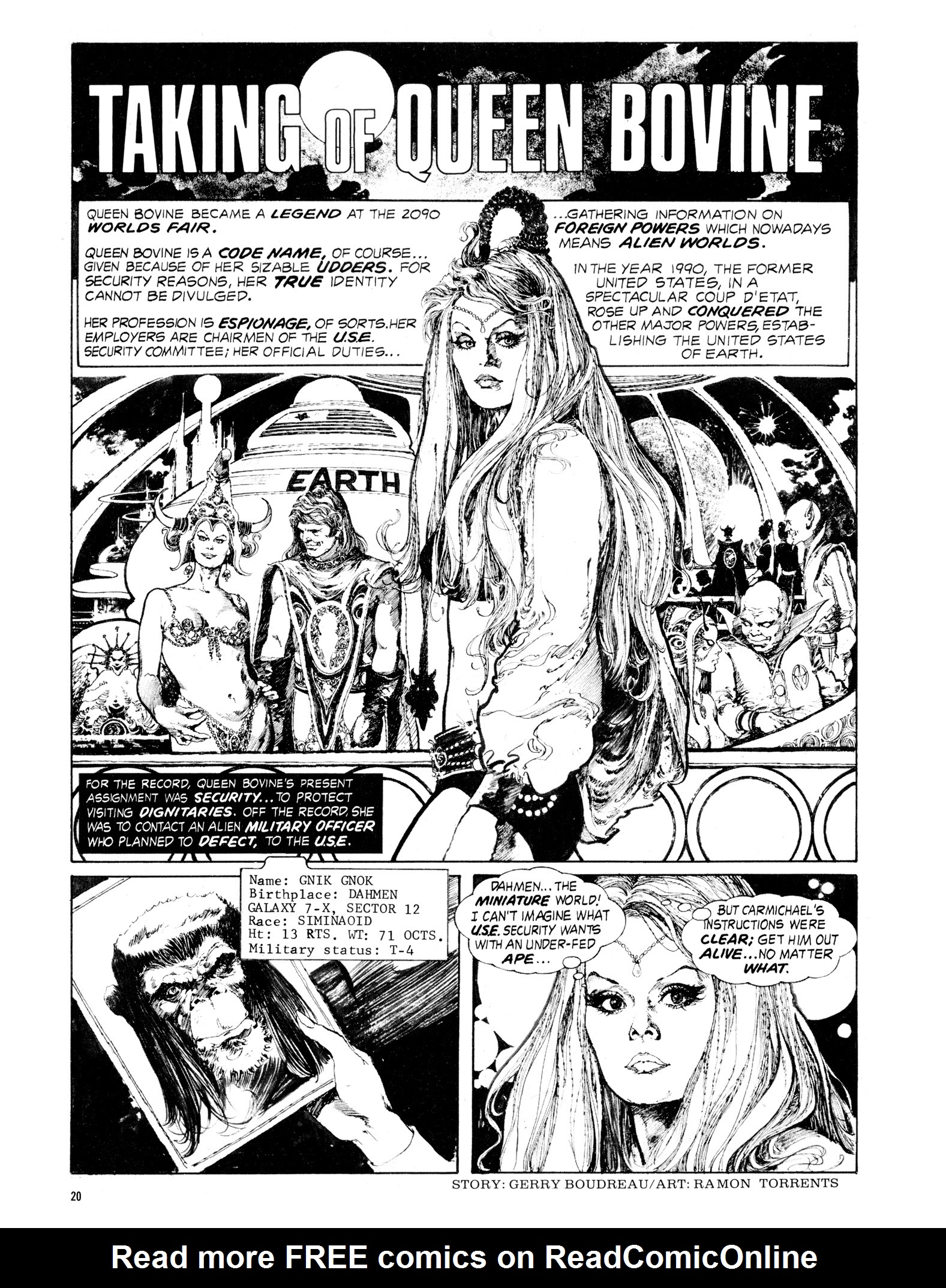 Read online Eerie Archives comic -  Issue # TPB 17 - 21