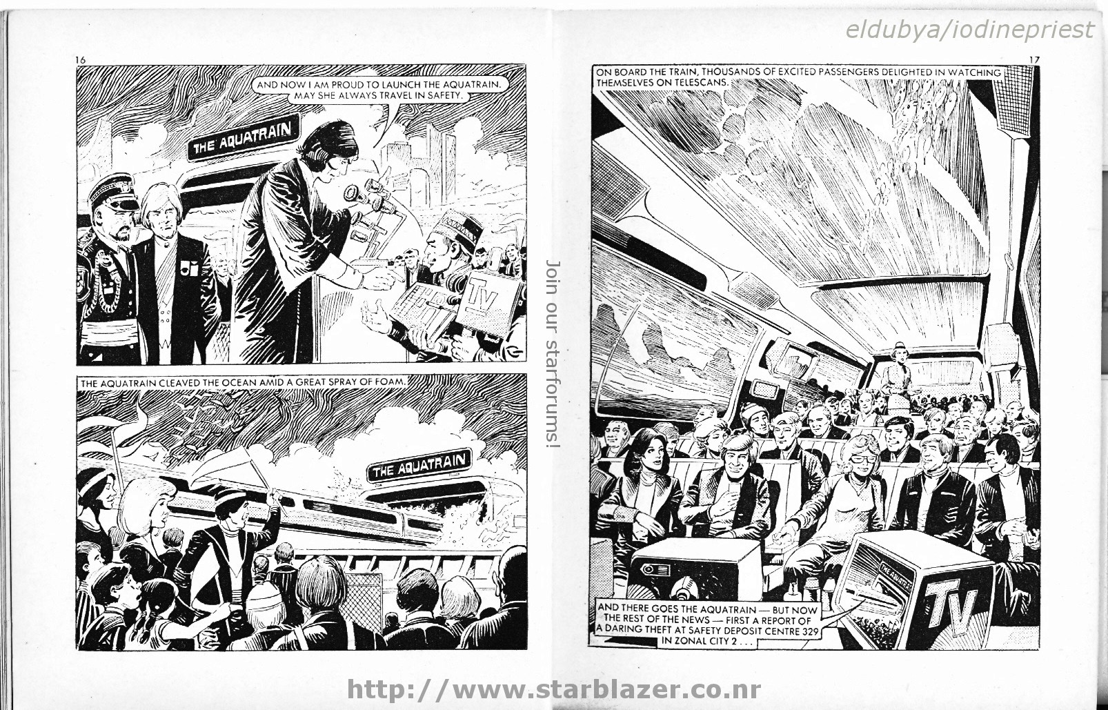 Read online Starblazer comic -  Issue #90 - 10