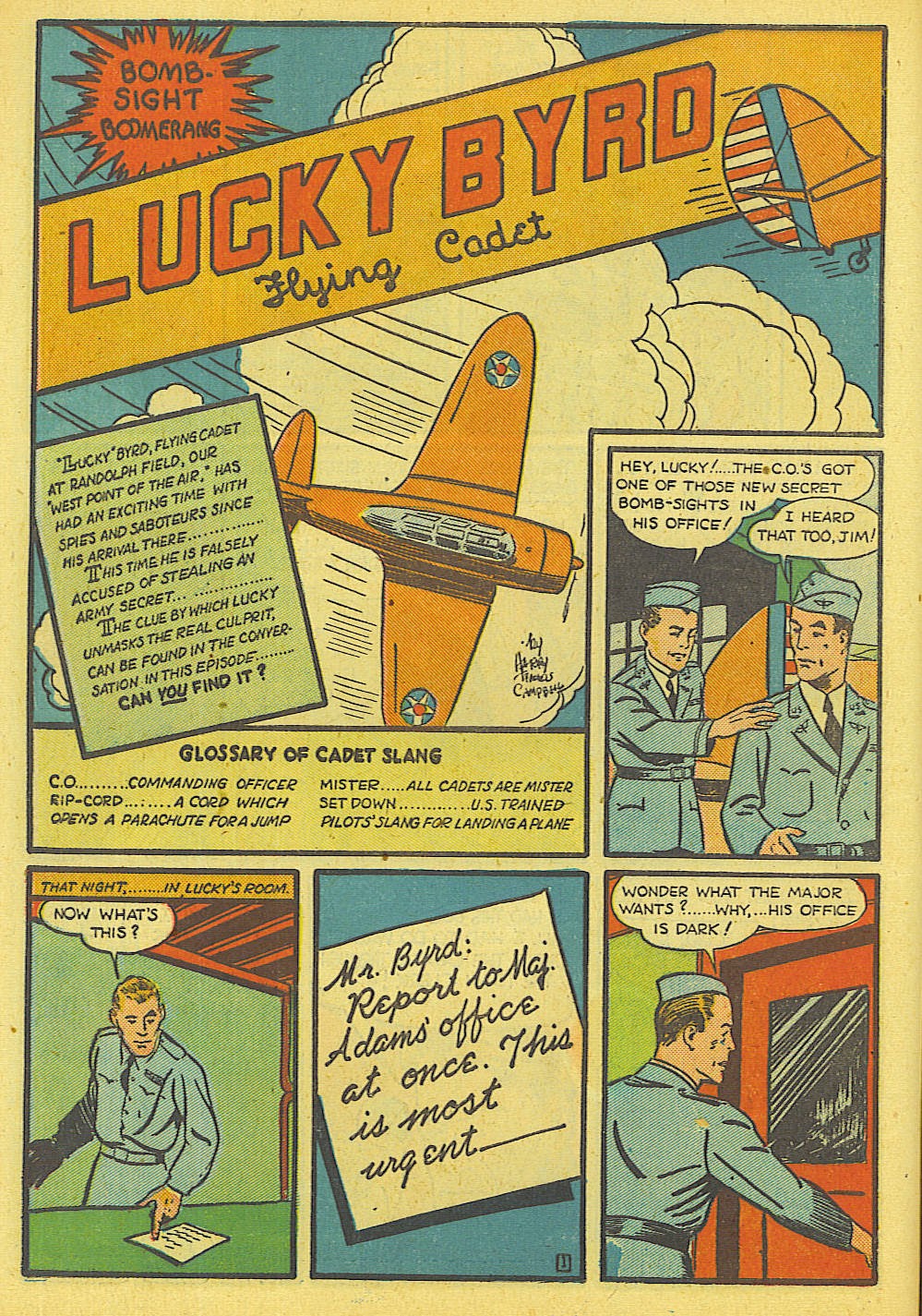 Read online Target Comics comic -  Issue #4 - 15