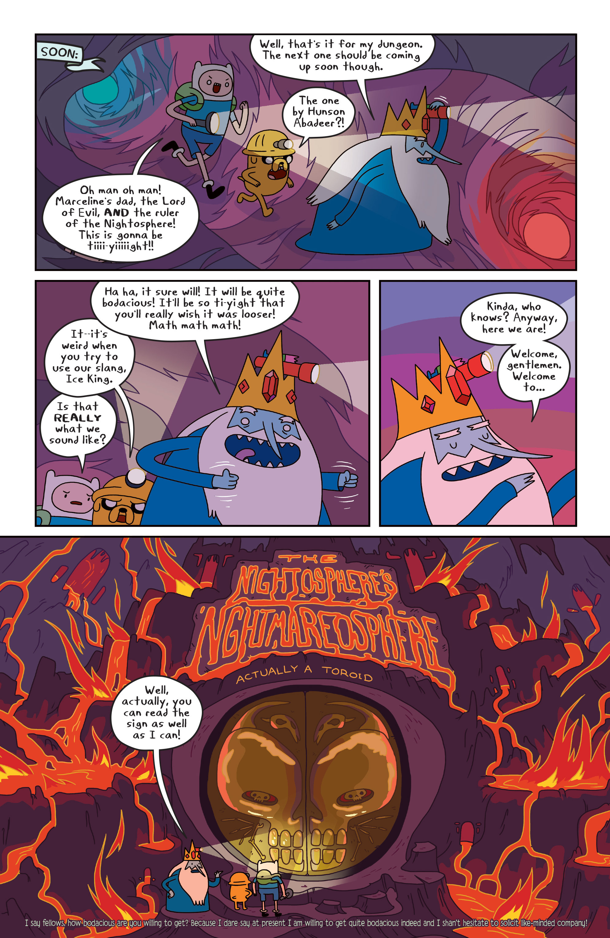 Read online Adventure Time comic -  Issue #Adventure Time _TPB 4 - 52