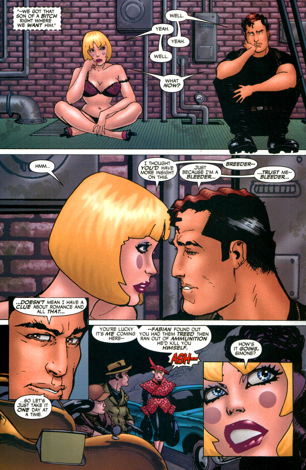 Read online City of Tomorrow comic -  Issue #5 - 14