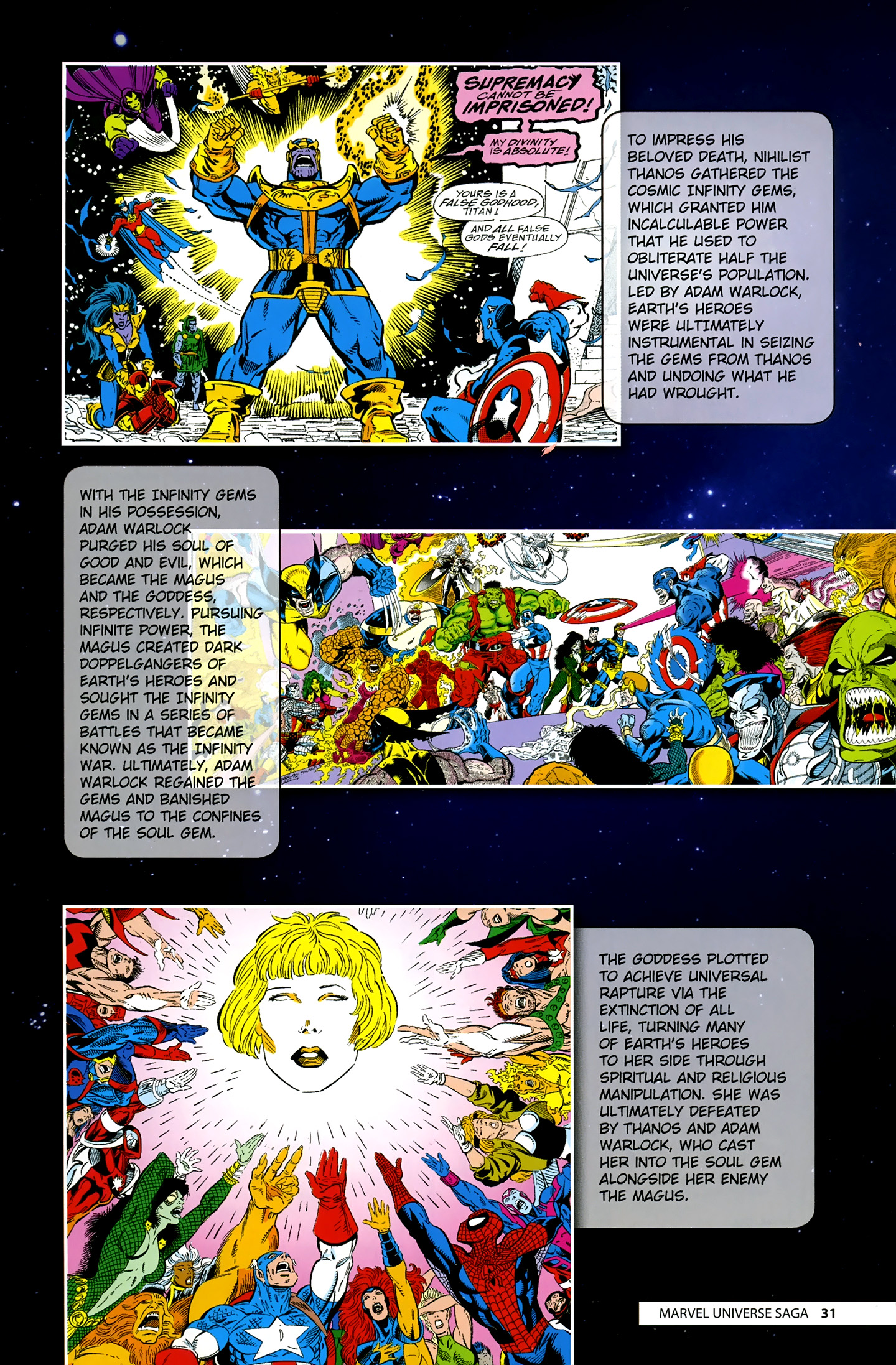 Read online History of the Marvel Universe (2012) comic -  Issue # Full - 30