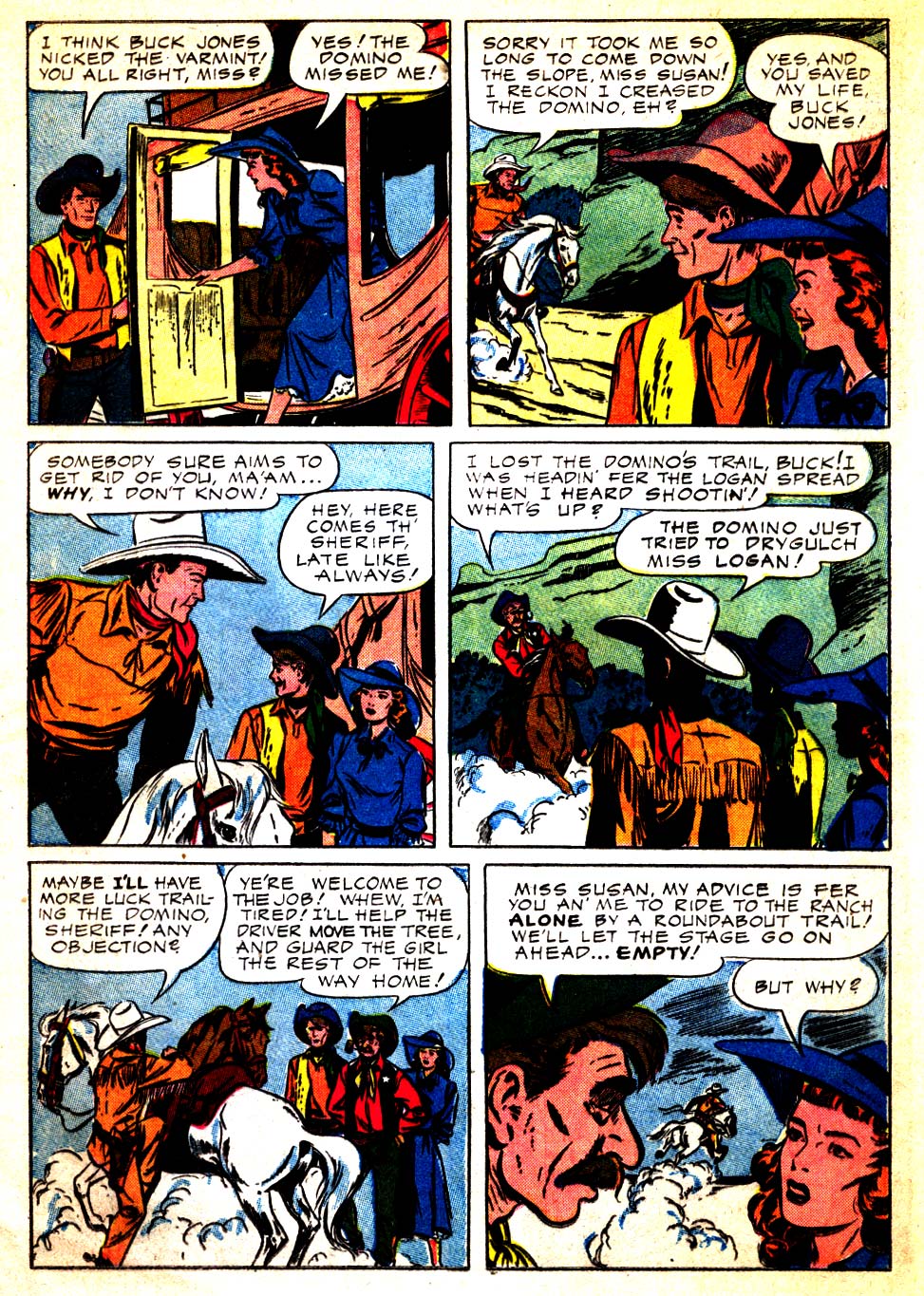 Read online Four Color Comics comic -  Issue #589 - 13