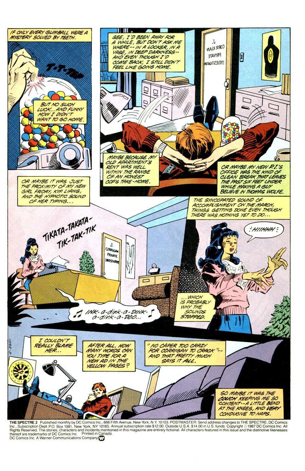 Read online The Spectre (1987) comic -  Issue #2 - 3