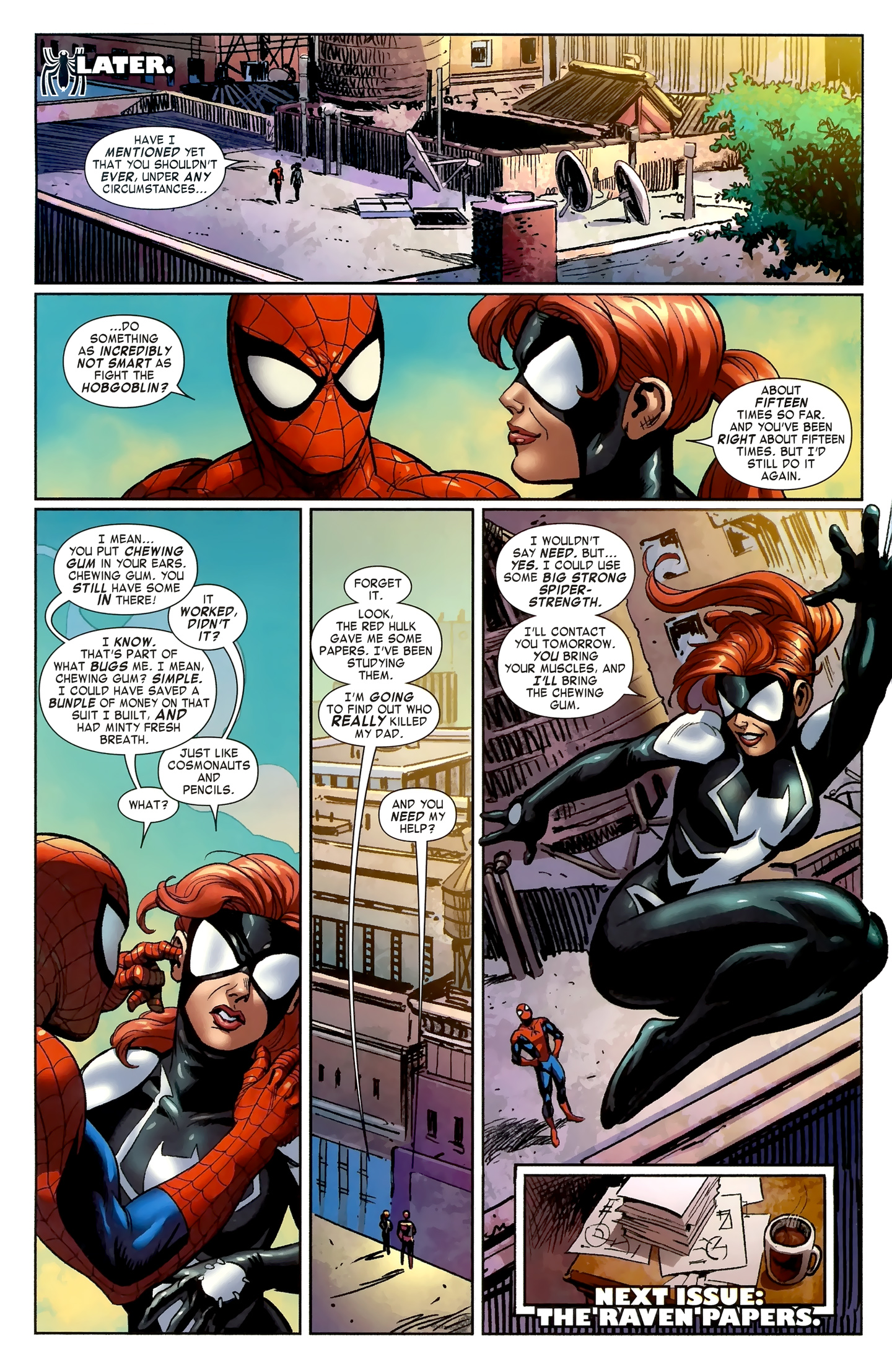 Read online Spider-Girl (2011) comic -  Issue #6 - 24