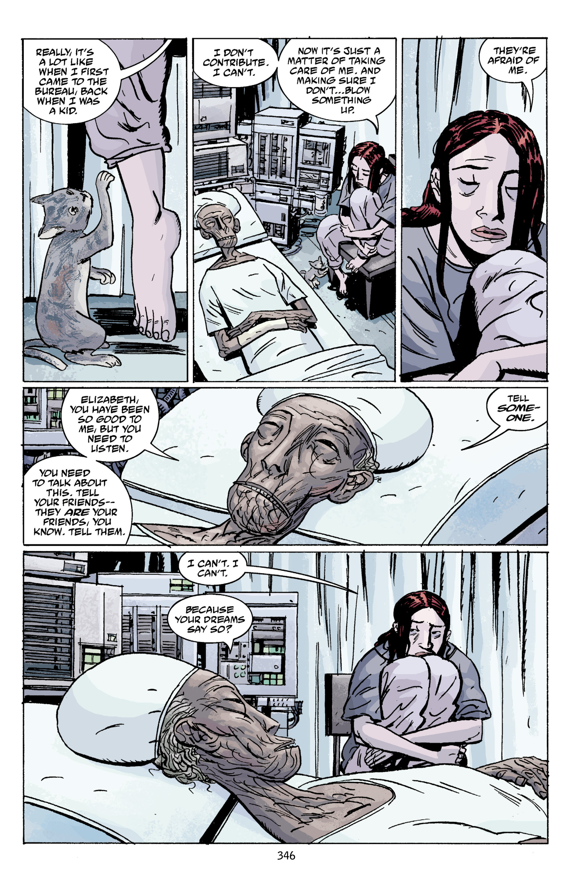 Read online B.P.R.D.: Plague of Frogs (2011) comic -  Issue # TPB 3 (Part 4) - 46