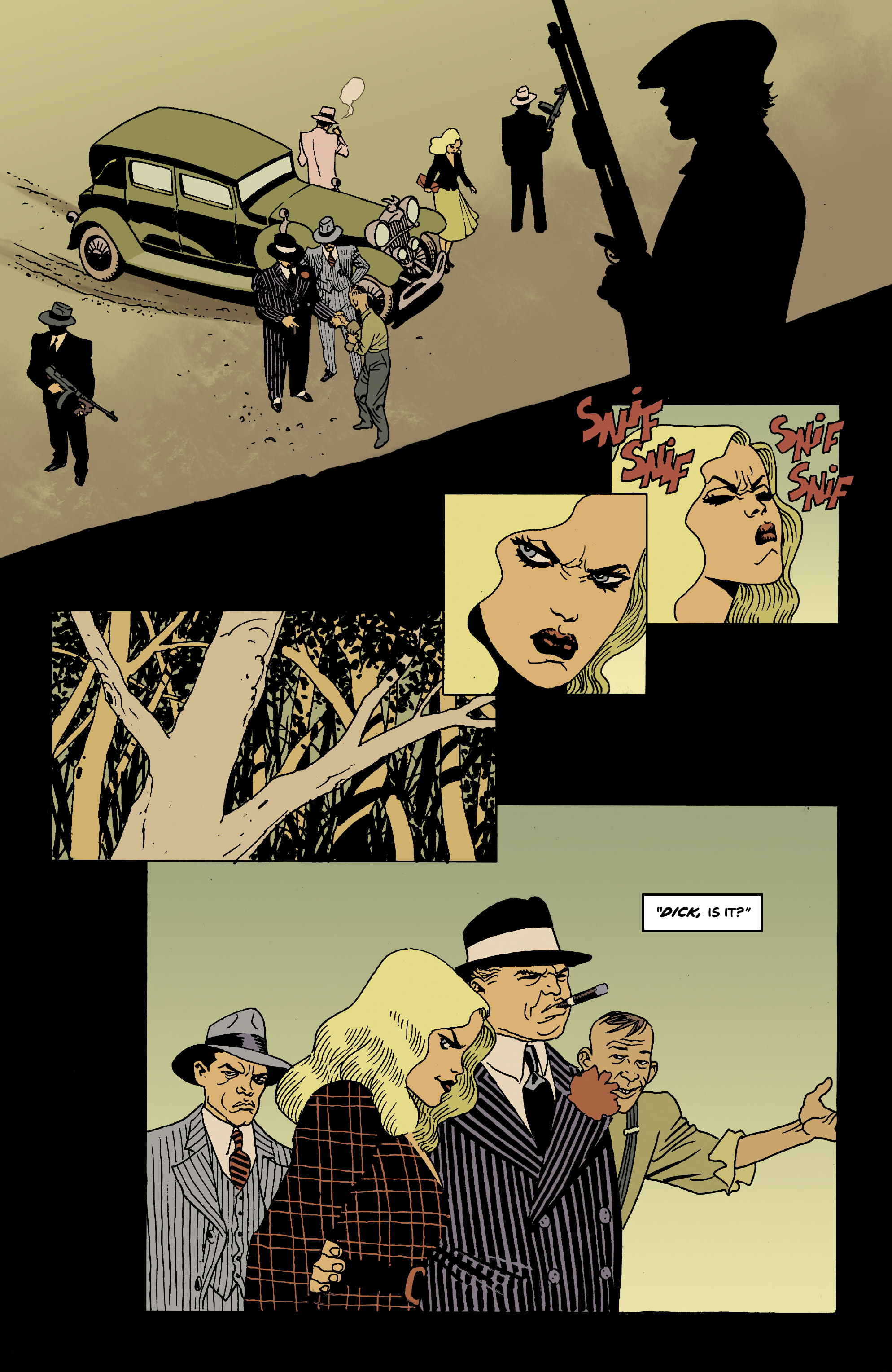Read online Moonshine comic -  Issue #23 - 13