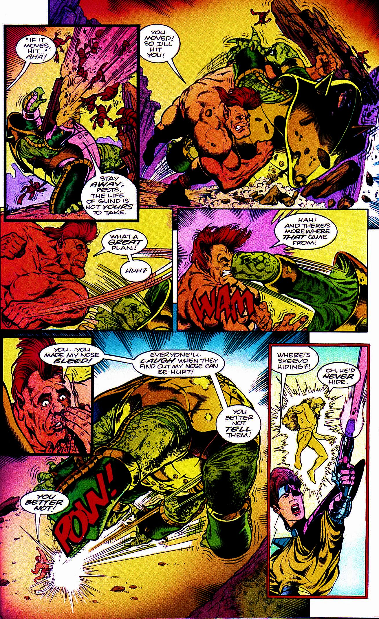 Read online Dreadstar comic -  Issue #50 - 33