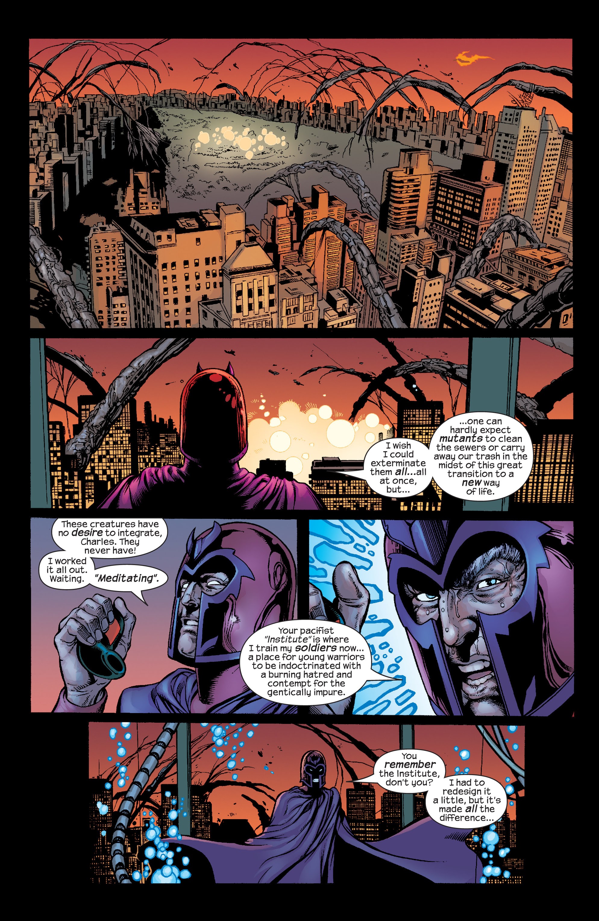 Read online New X-Men (2001) comic -  Issue # _TPB New X-Men by Grant Morrison Ultimate Collection 3 (Part 2) - 32