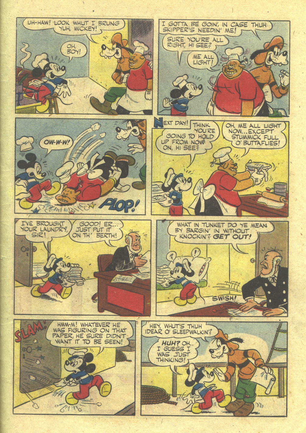 Read online Walt Disney's Comics and Stories comic -  Issue #124 - 47