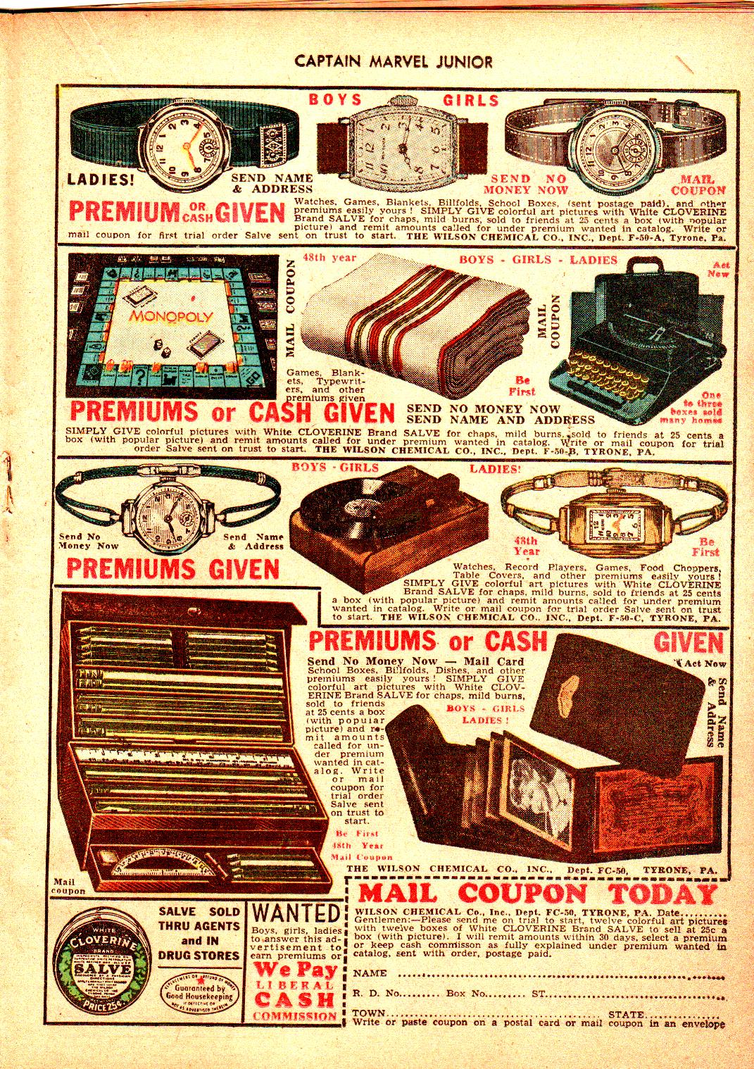 Read online Captain Marvel, Jr. comic -  Issue #16 - 27