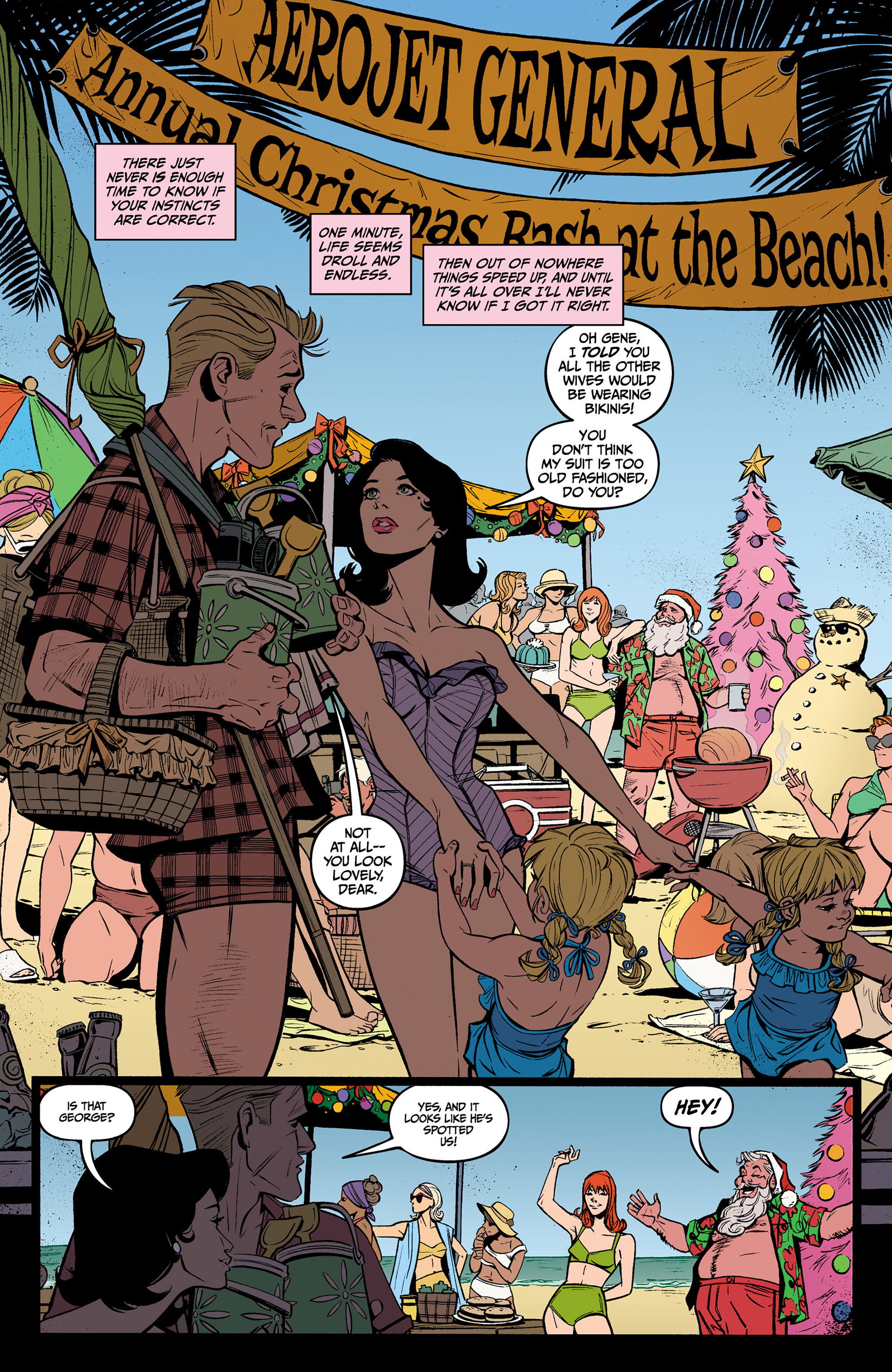 Read online Lady Killer 2 comic -  Issue #2 - 8