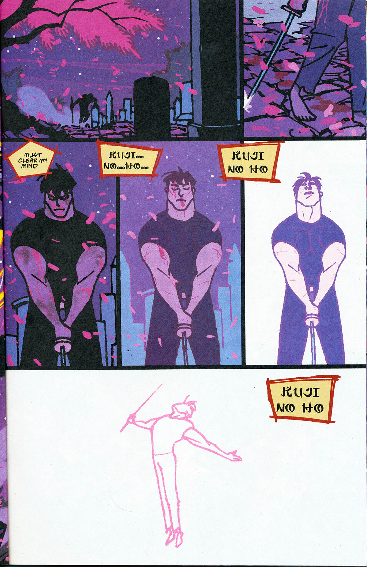 Read online Bastard Samurai comic -  Issue #3 - 16